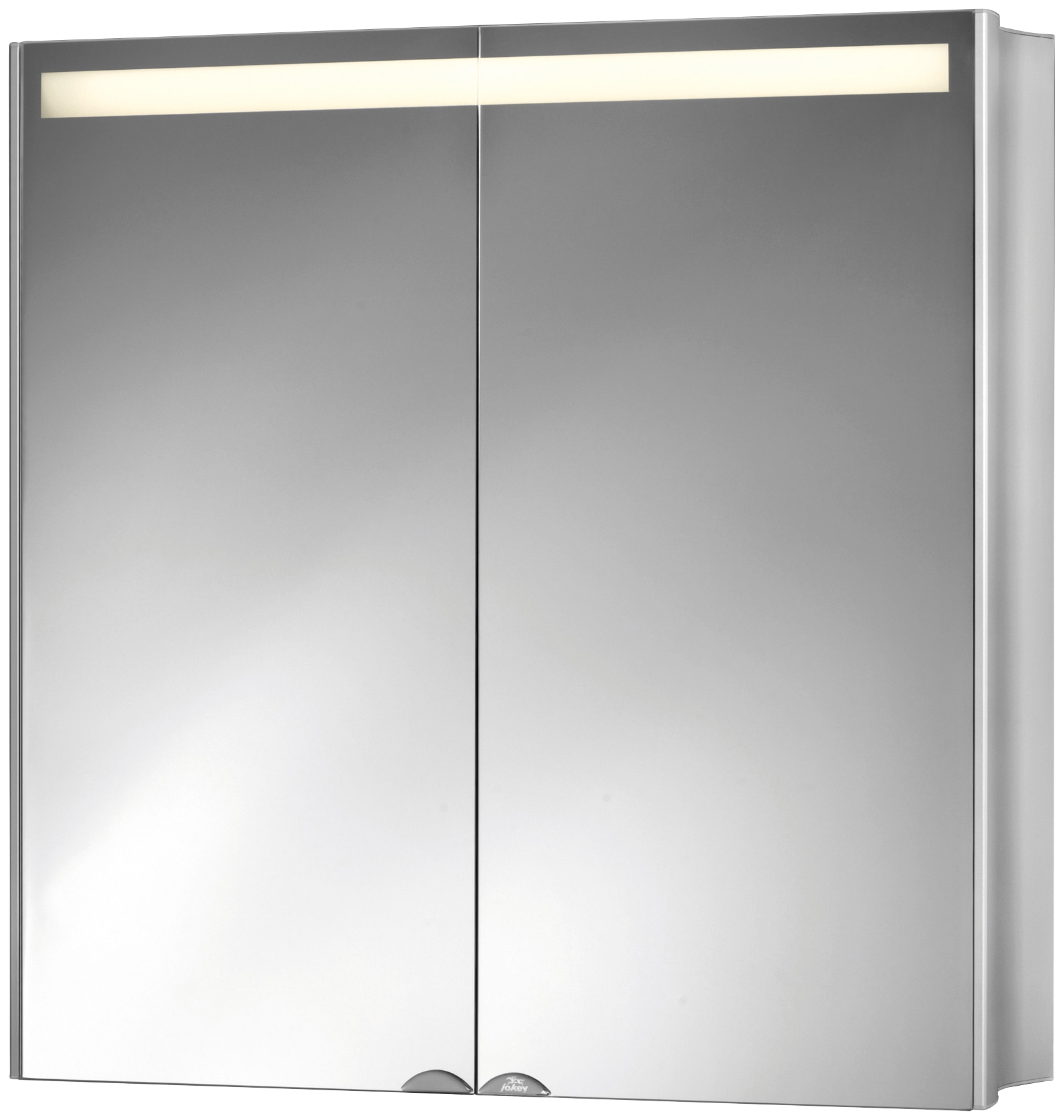 XXL Garantie 3 Spiegelschrank »ALUwave«, online Jahren | 66,6 mit cm kaufen jokey alu, Breite
