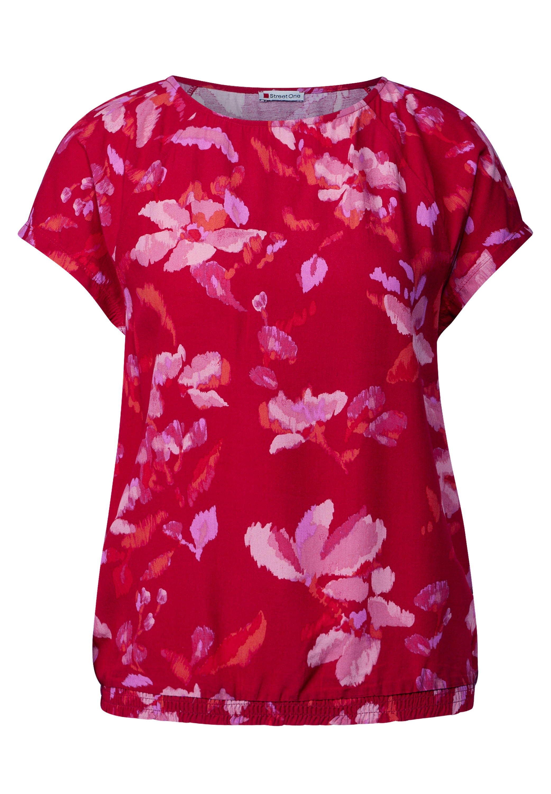 STREET ONE Print-Shirt, mit floralem Muster