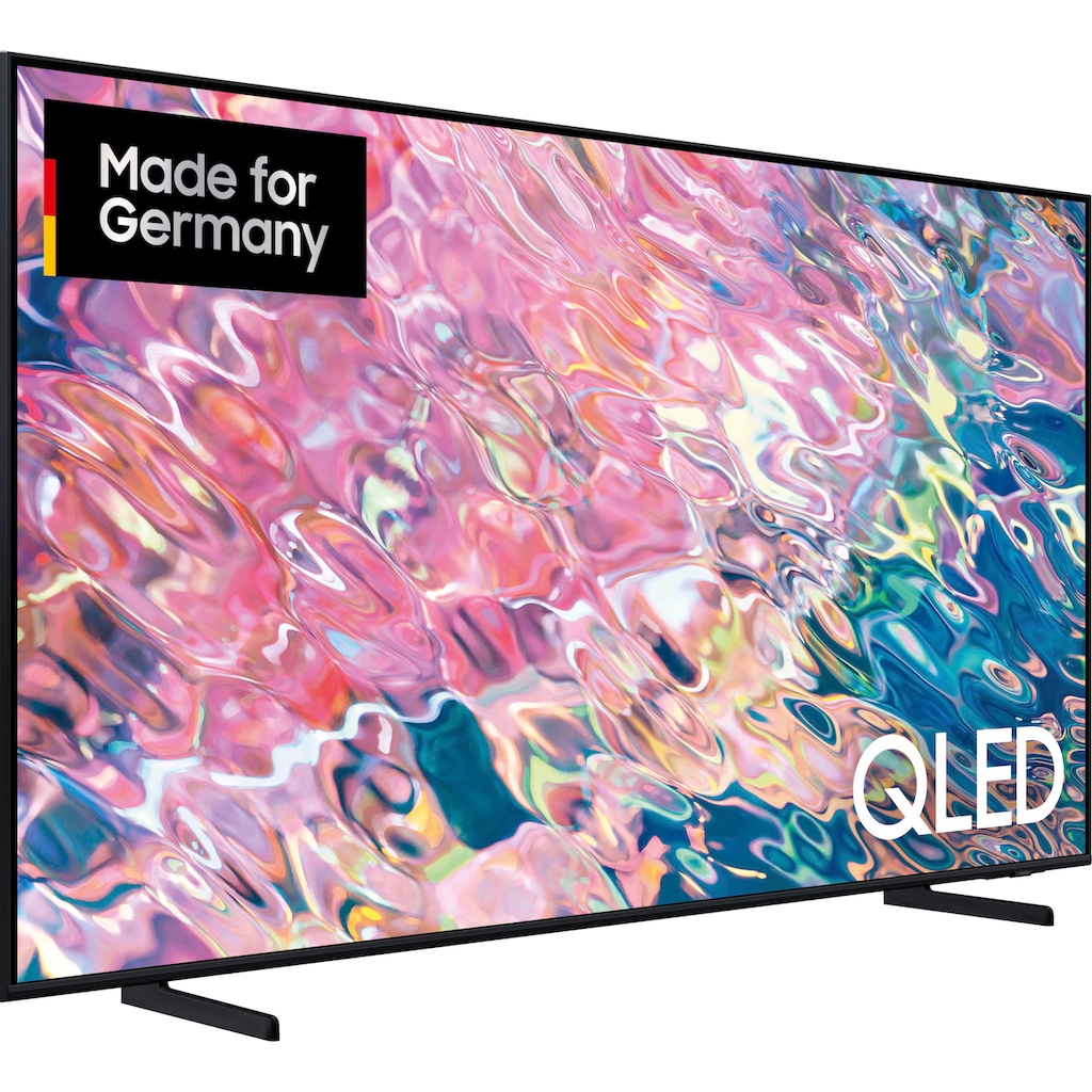 Samsung QLED-Fernseher »85" QLED 4K Q60B (2022)«, 214 cm/85 Zoll, Smart-TV