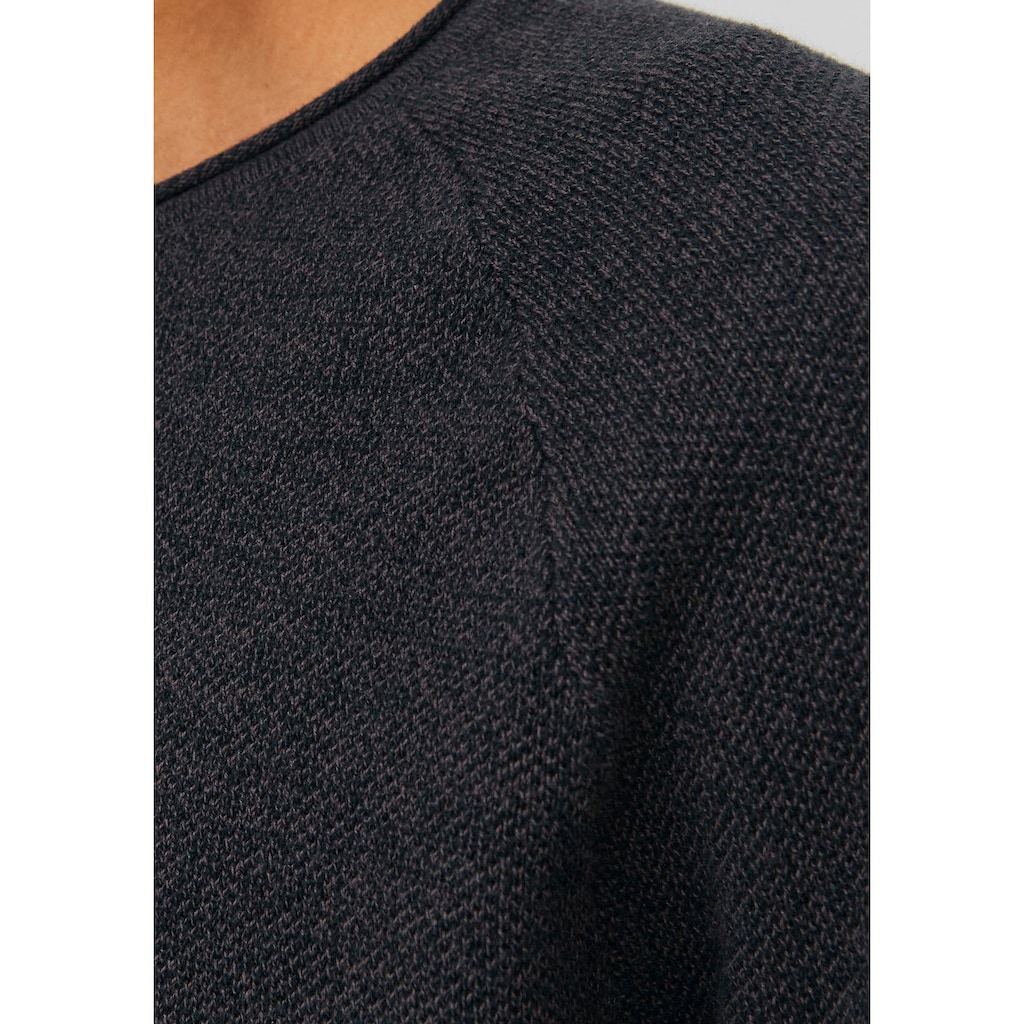 Jack & Jones Rundhalspullover »JPRBLUMIGUEL KNIT CREW NECK NOOS«