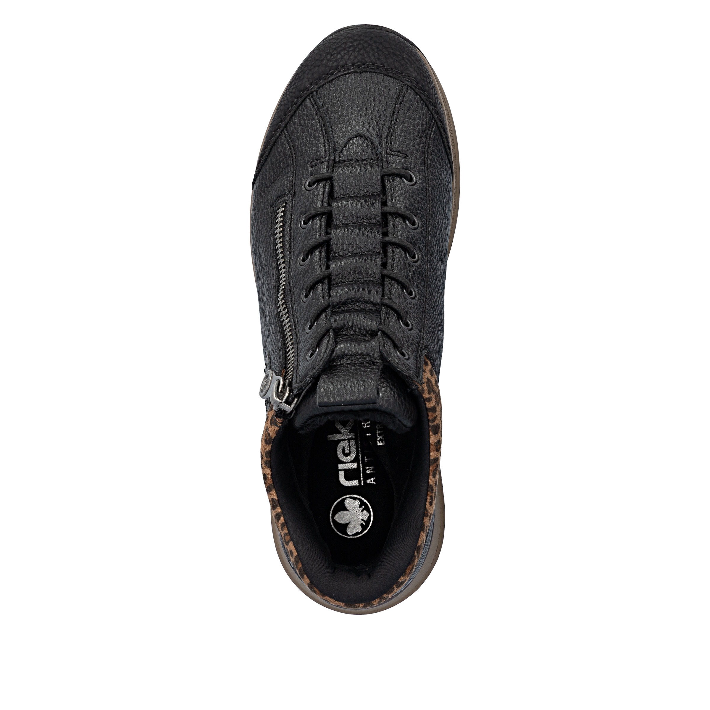 Rieker Sneaker »Ready2GO«  Schnürboots, High Top Sneaker, Stiefelette mit Soft-Einlage