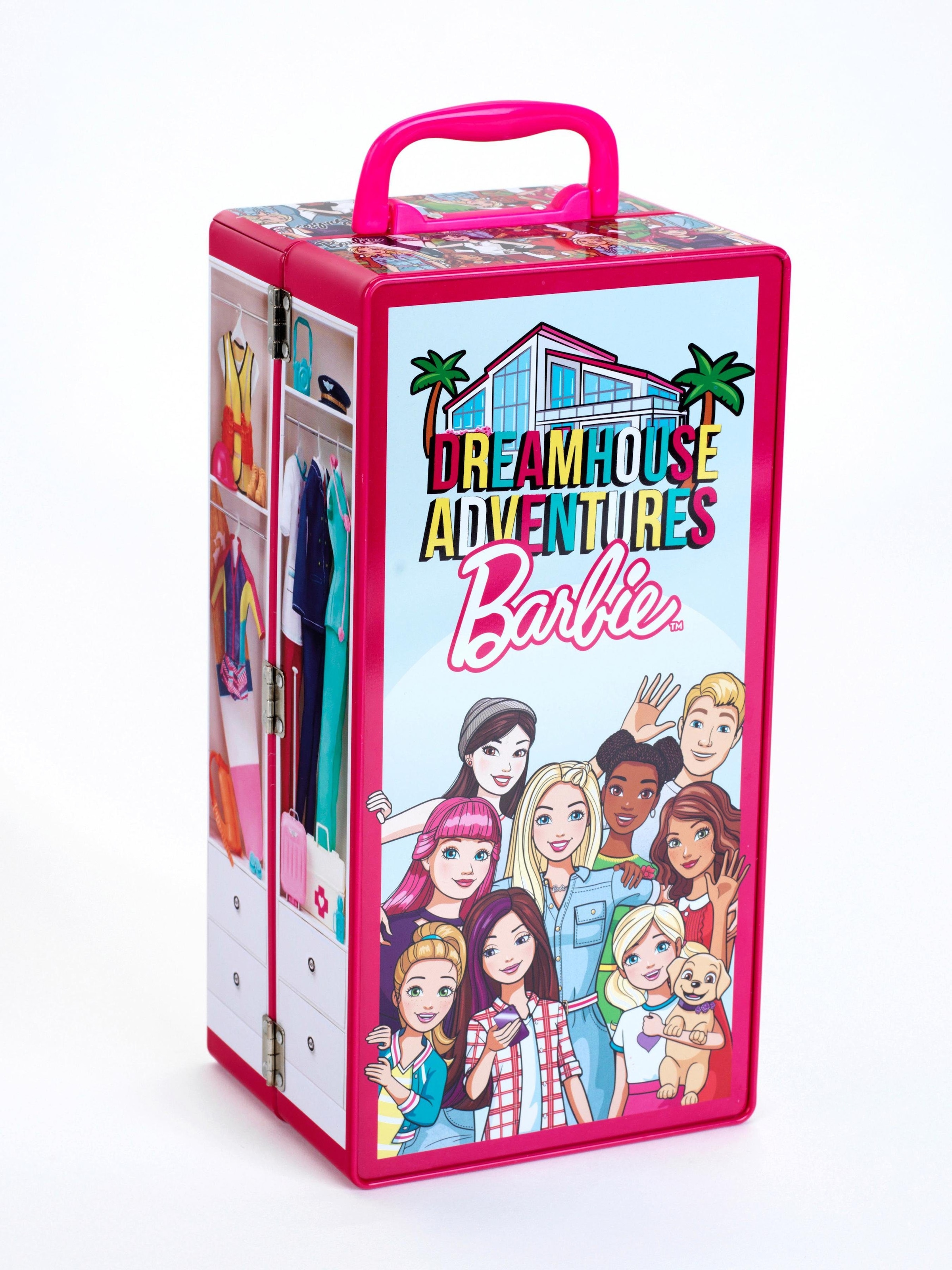 Puppenkleiderschrank »Barbie Schrankkoffer«
