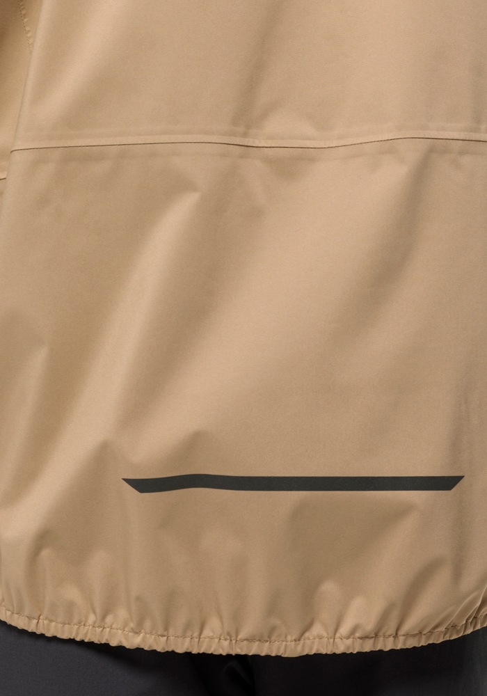 Jack Wolfskin Fahrradjacke »BIKE COMMUTE 2.5L JKT M«, mit Kapuze