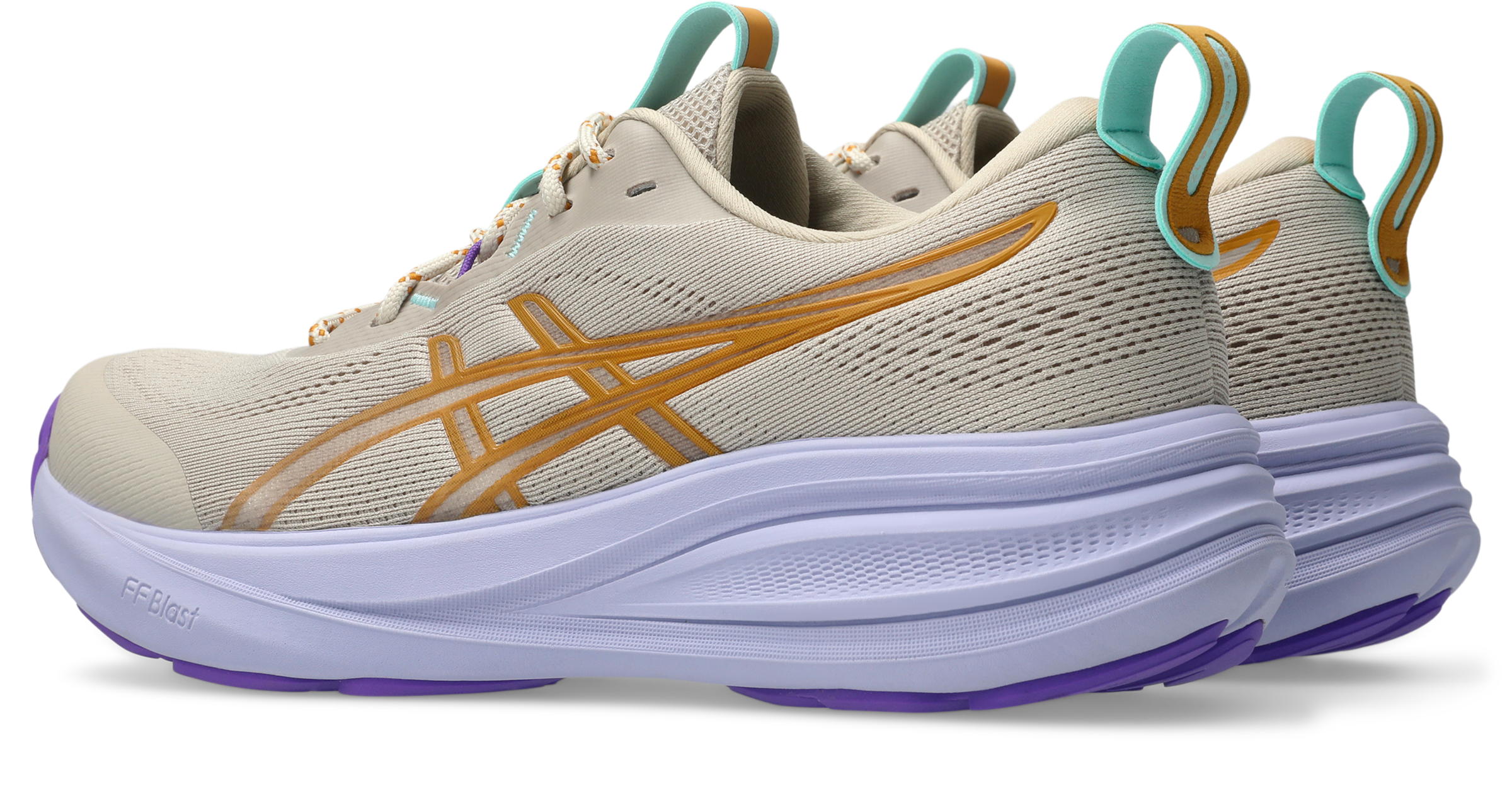 Asics Laufschuh »GEL-PULSE 17 TR«  für Straßen-Läufe und einfache Trail-Strecken