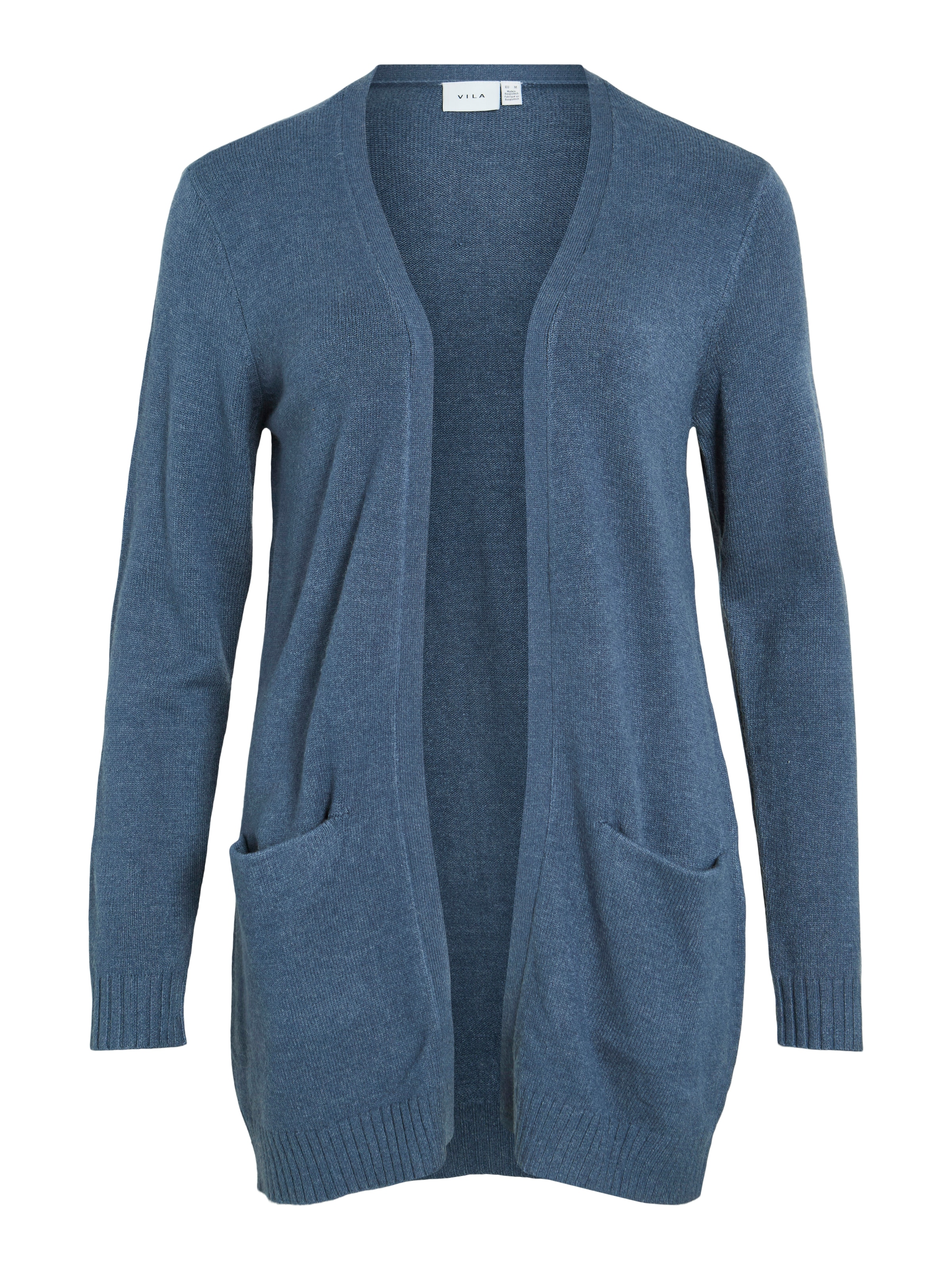Vila Strickjacke »VIRIL OPEN L/S KNIT CARDIGAN - NOOS«