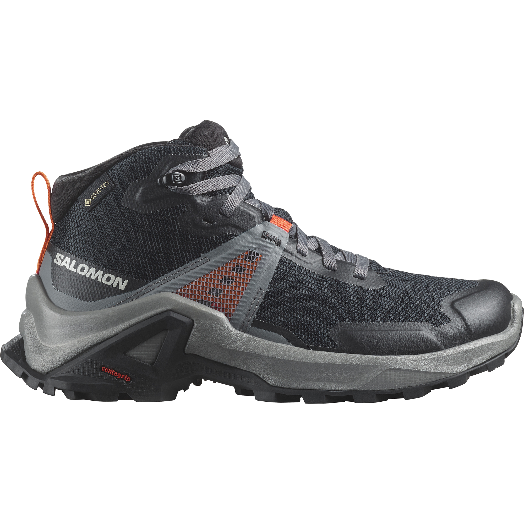 Salomon Wanderschuh »X RAISE MID GORE-TEX J«, wasserdicht