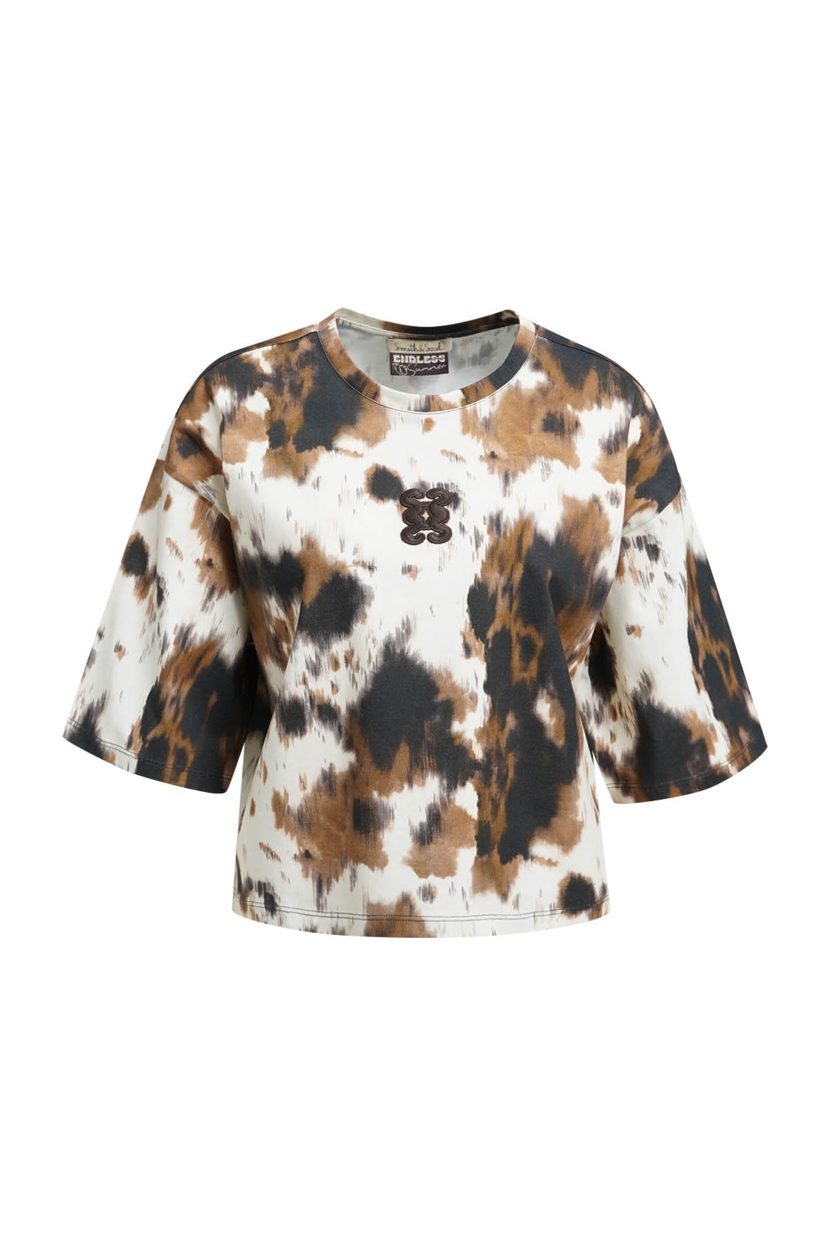 Smith & Soul Rundhalsshirt mit Alloverprint