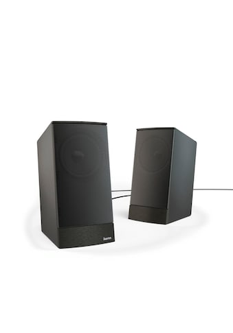 Hama PC-Lautsprecher »PC-Lautsprecher "Sonic LS-208", Boxen Set für PC, Laptop« kaufen