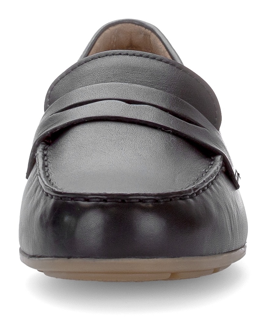 Gabor Mokassin, Halbschuh, Businessschuh, Schlupfeschuh mit Zierriegel