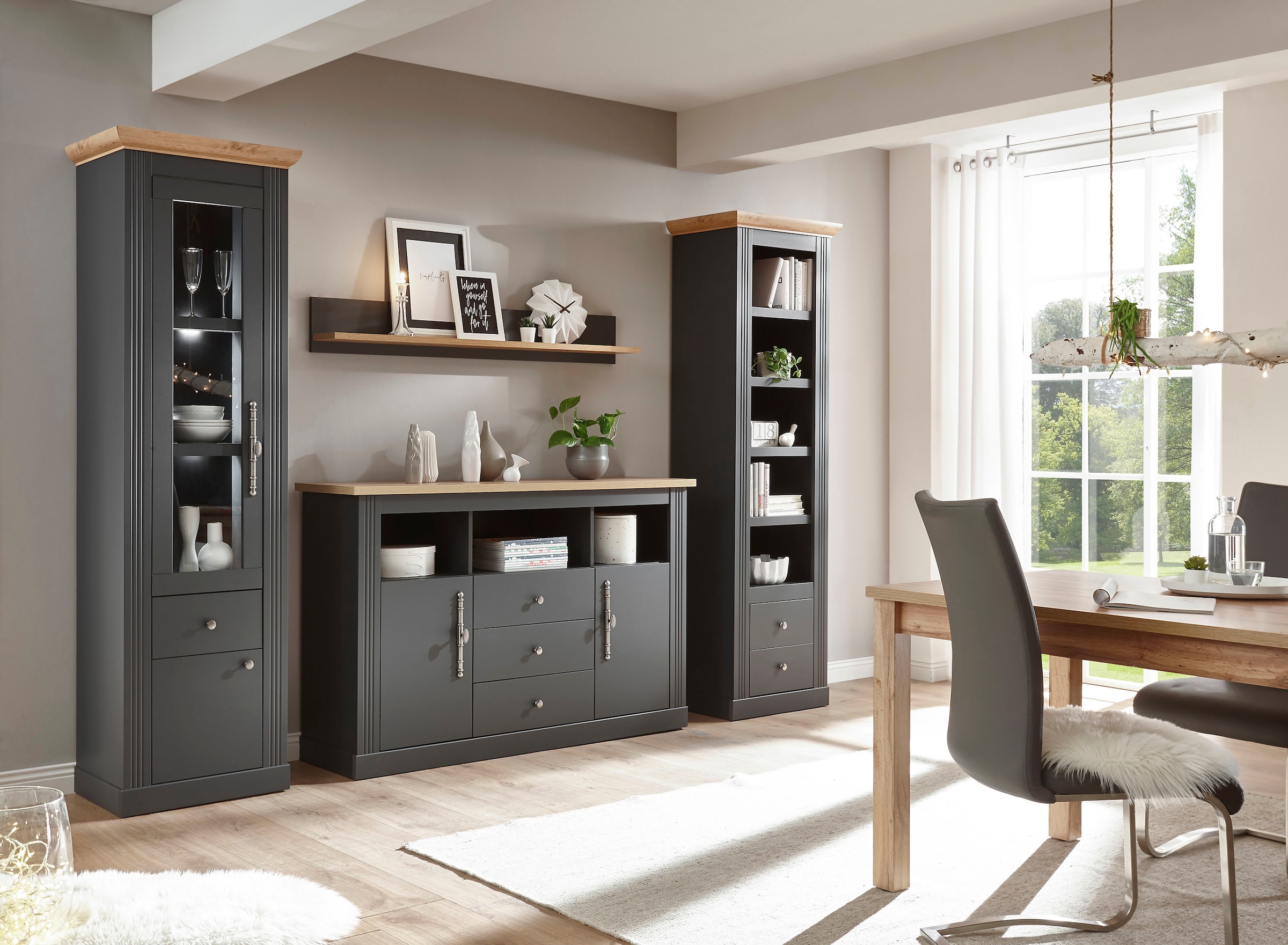 Raten auf bestellen im Otto Sideboard exclusiv affaire »Westminster«, Home Landhausstil, romantischen by