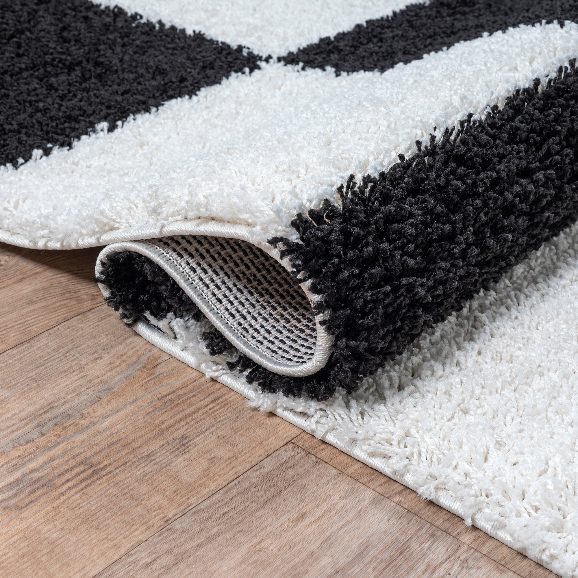 Sanat Hochflor-Teppich »Milano 1250« rechteckig 30 mm Höhe Hochflor, Wohnzimmer, Schlafzimmer, fussbodenheizungsgeeignet