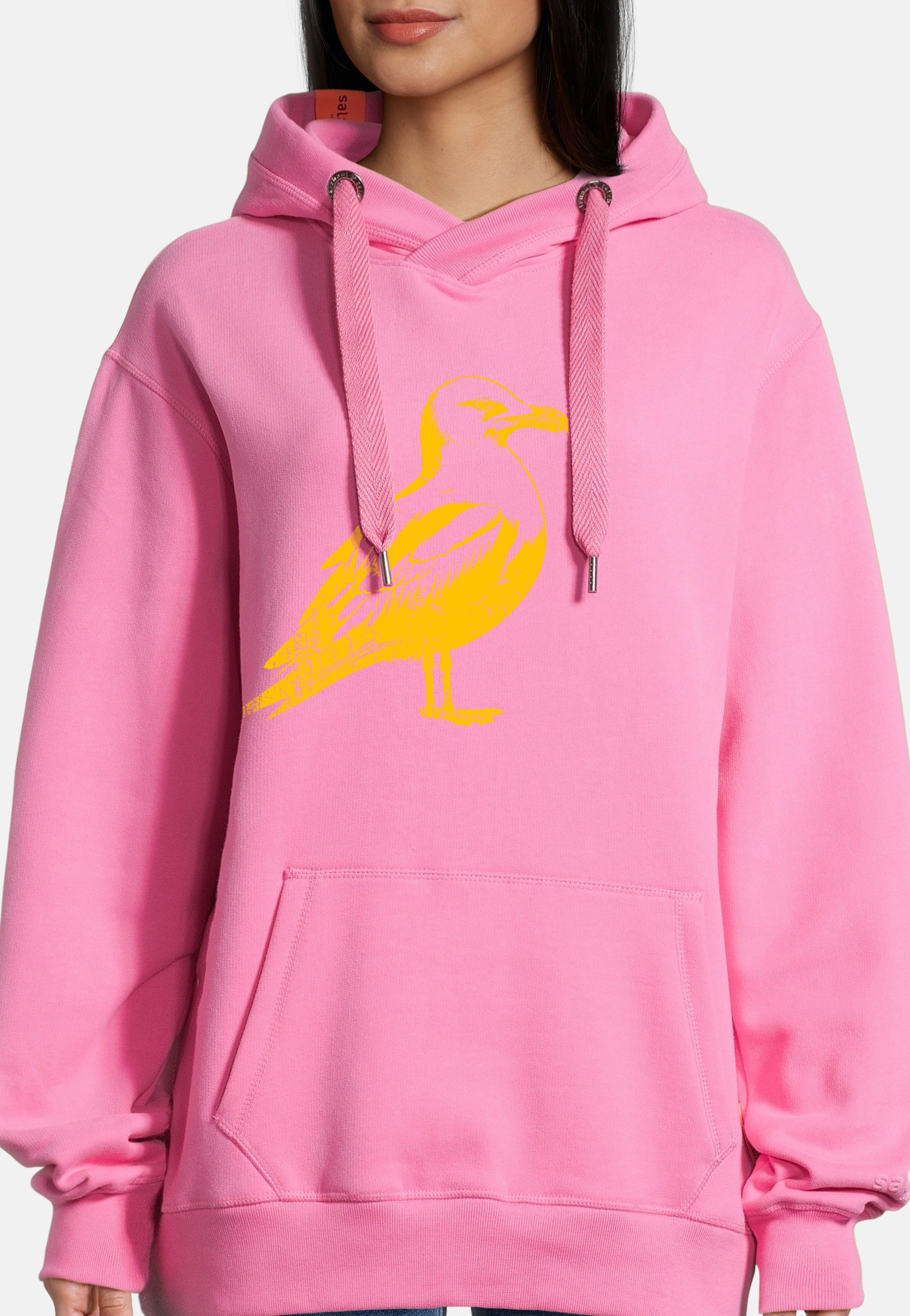 salzhaut Kapuzenpullover »Hoodie ODDEBODJE UNISEX - Möwe«