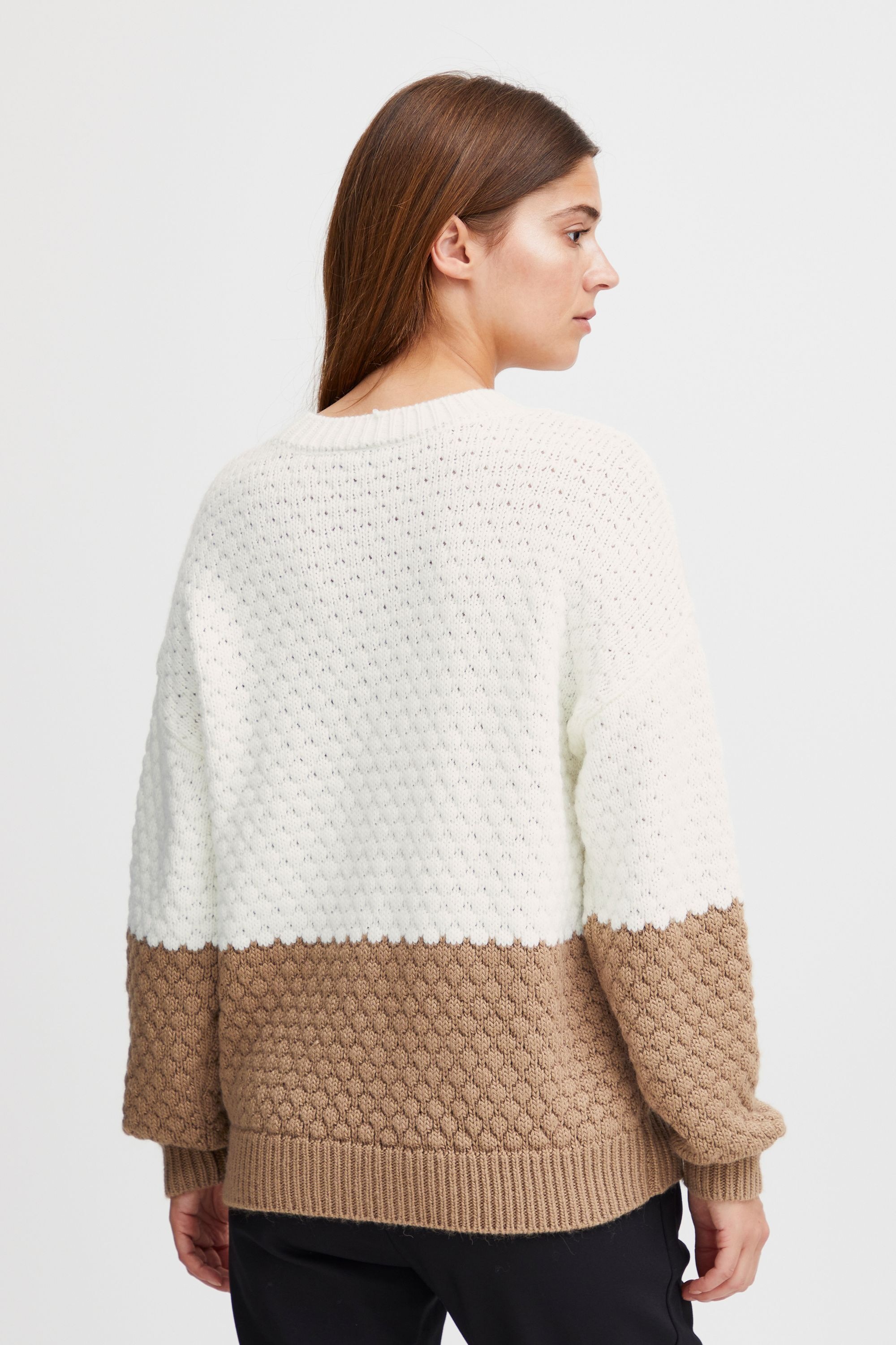 fransa Strickfleece-Pullover »Strickpullover FRLindsy«