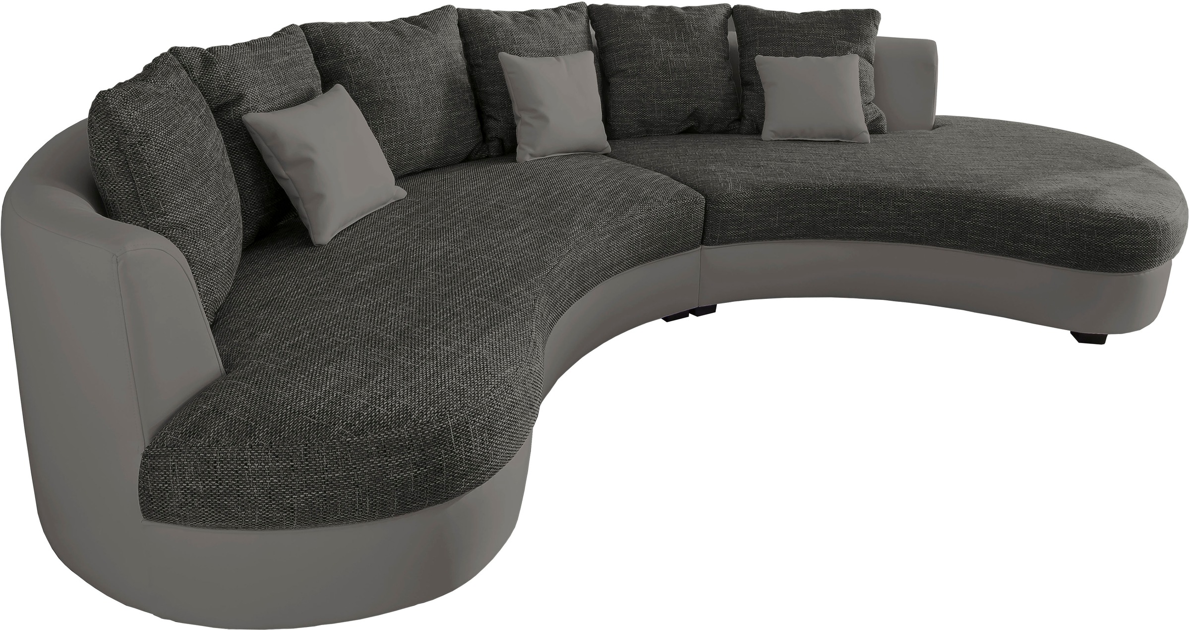 INOSIGN Ecksofa »Limoncello L-Form«, ergonomische Form