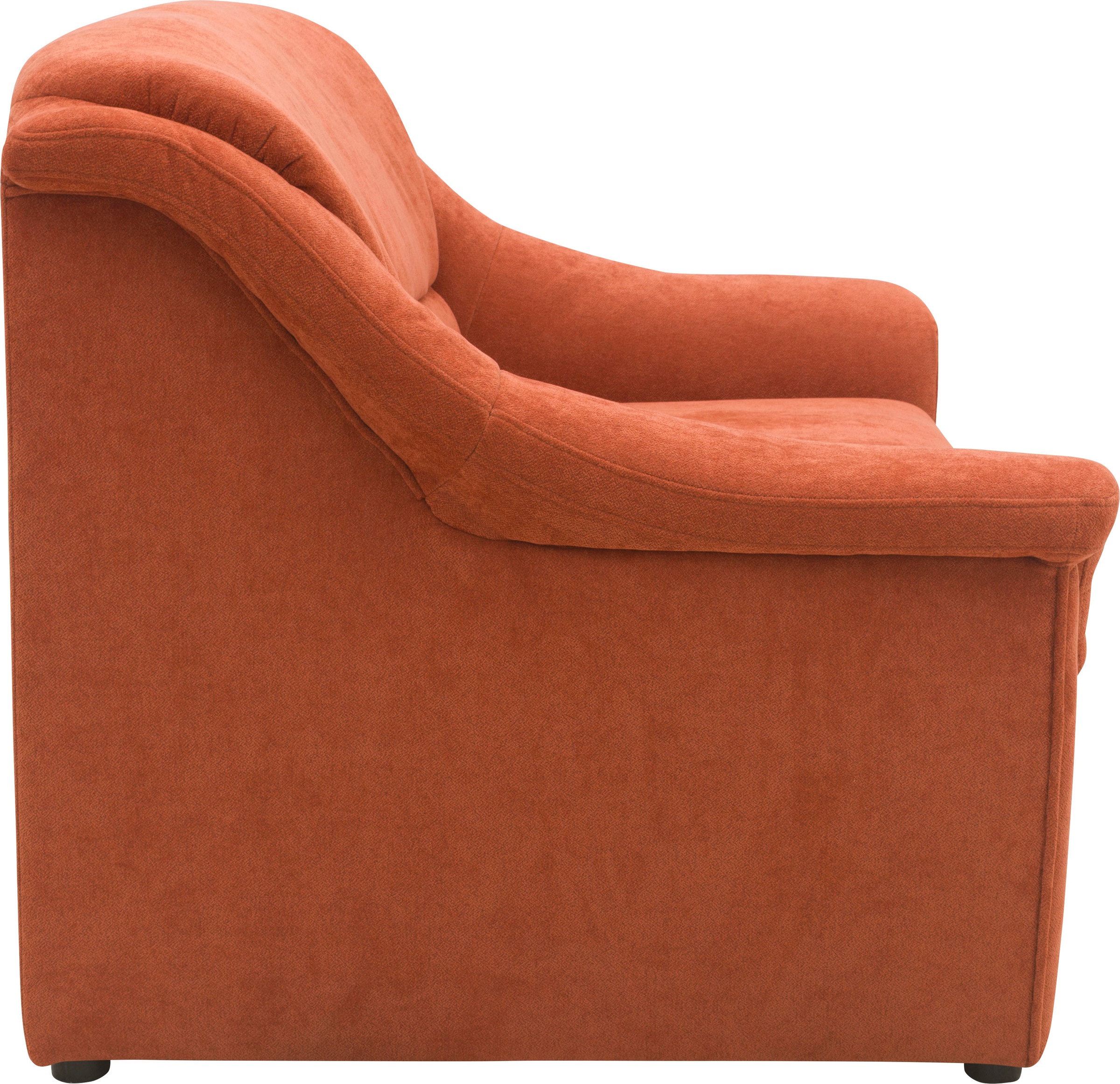 DOMO collection 2-Sitzer »Lale, zeitloses und komfortables Sofa, bequeme Armlehnen, Breite 155cm«