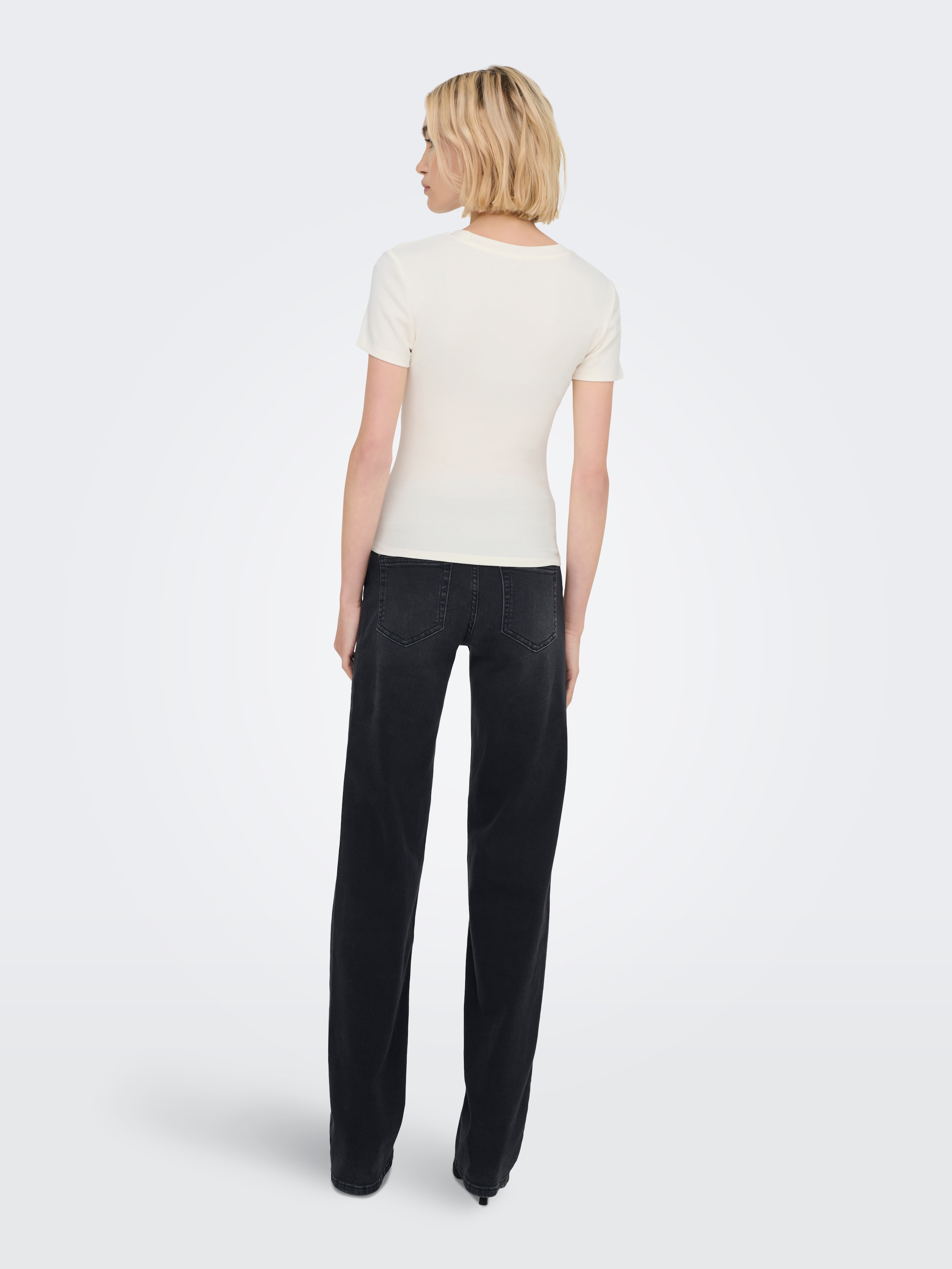 ONLY Kurzarmshirt »ONLARNHEM S/S RHINESTONE TOP JRS«