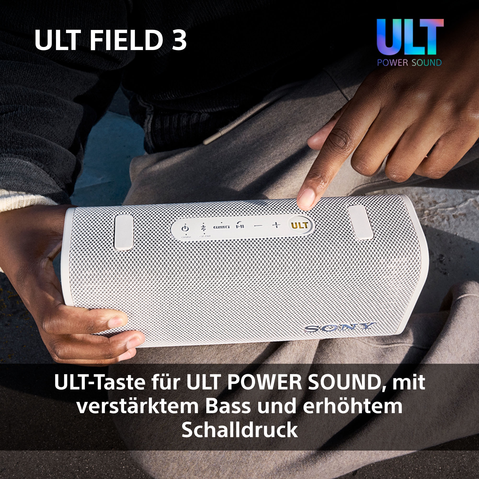 Sony Bluetooth-Lautsprecher »ULT Field 3«, SRS-ULT30B