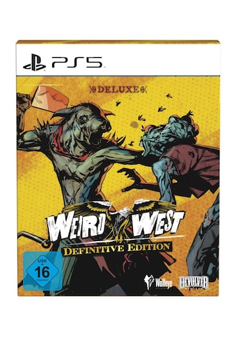 Spielesoftware »Weird West: Definitive Edition Deluxe«, PlayStation 5