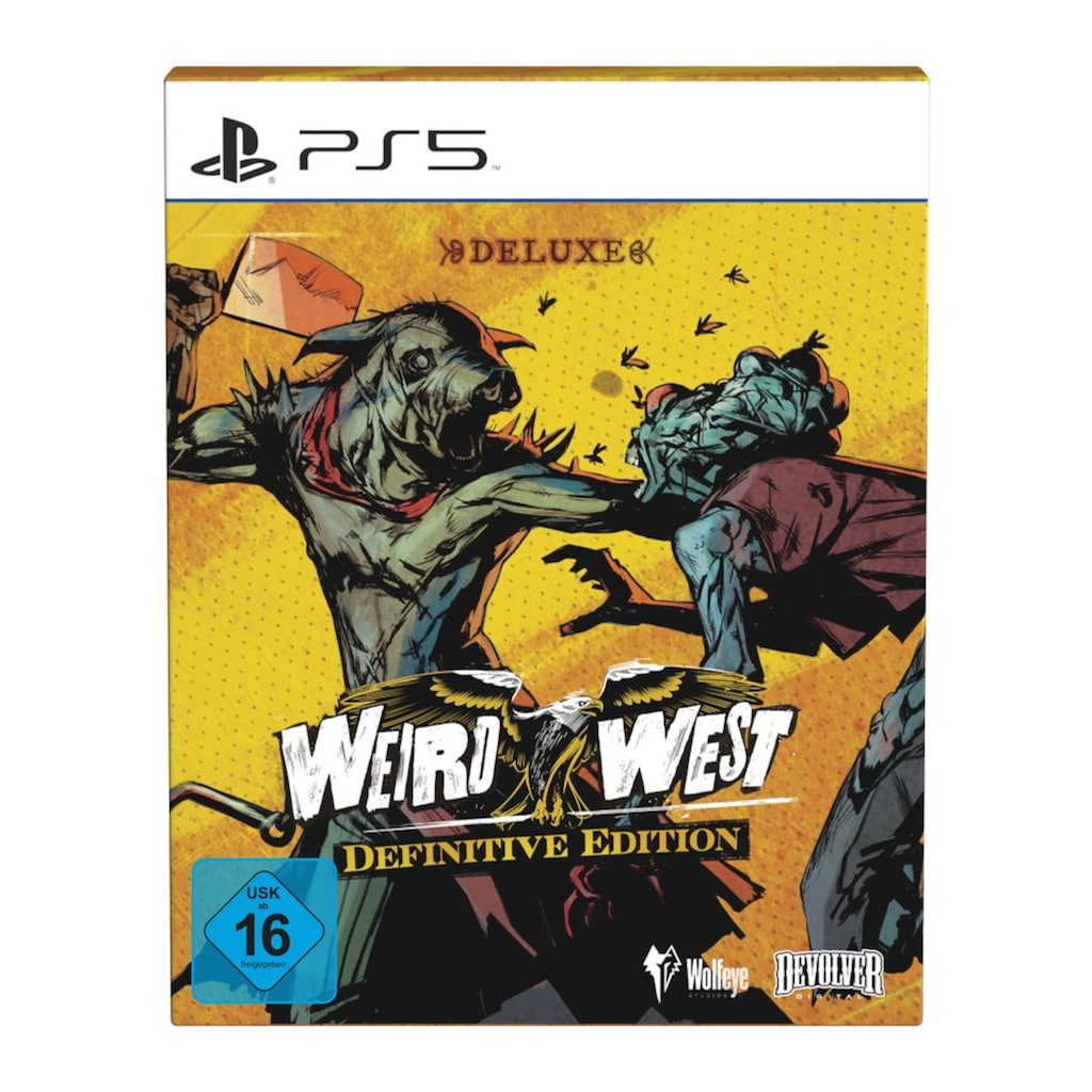 Spielesoftware »Weird West: Definitive Edition Deluxe«, PlayStation 5