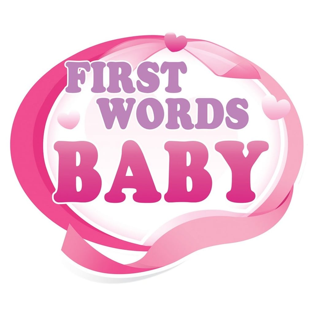 Bayer Babypuppe »First Words, pink«