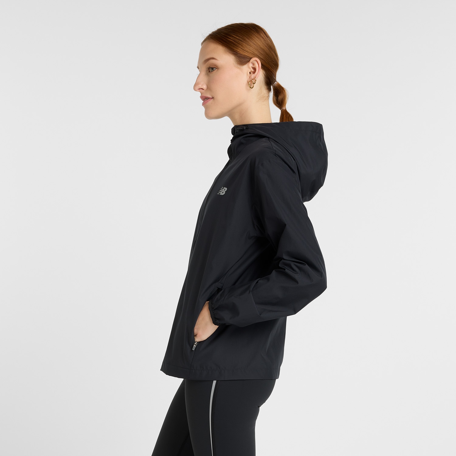 New Balance Laufjacke »HOODED JACKET«