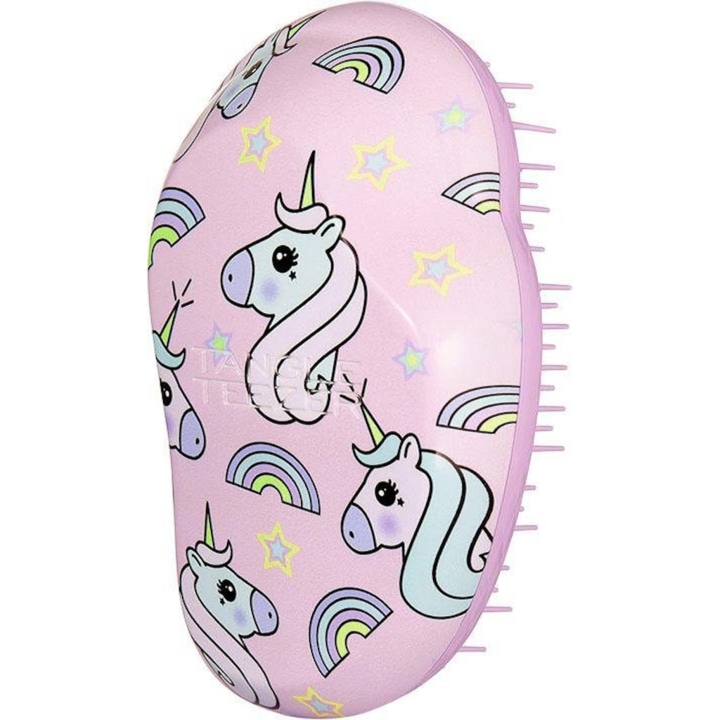 TANGLE TEEZER Haarentwirrbürste »Original Mini Unicorn Magic Print«, Haarbürste, Kinderbürste, Bürste, Einhorn