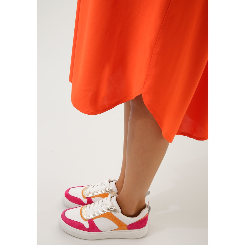 Aniston CASUAL Blusenkleid, in trendigen Farben - NEUE KOLLEKTION