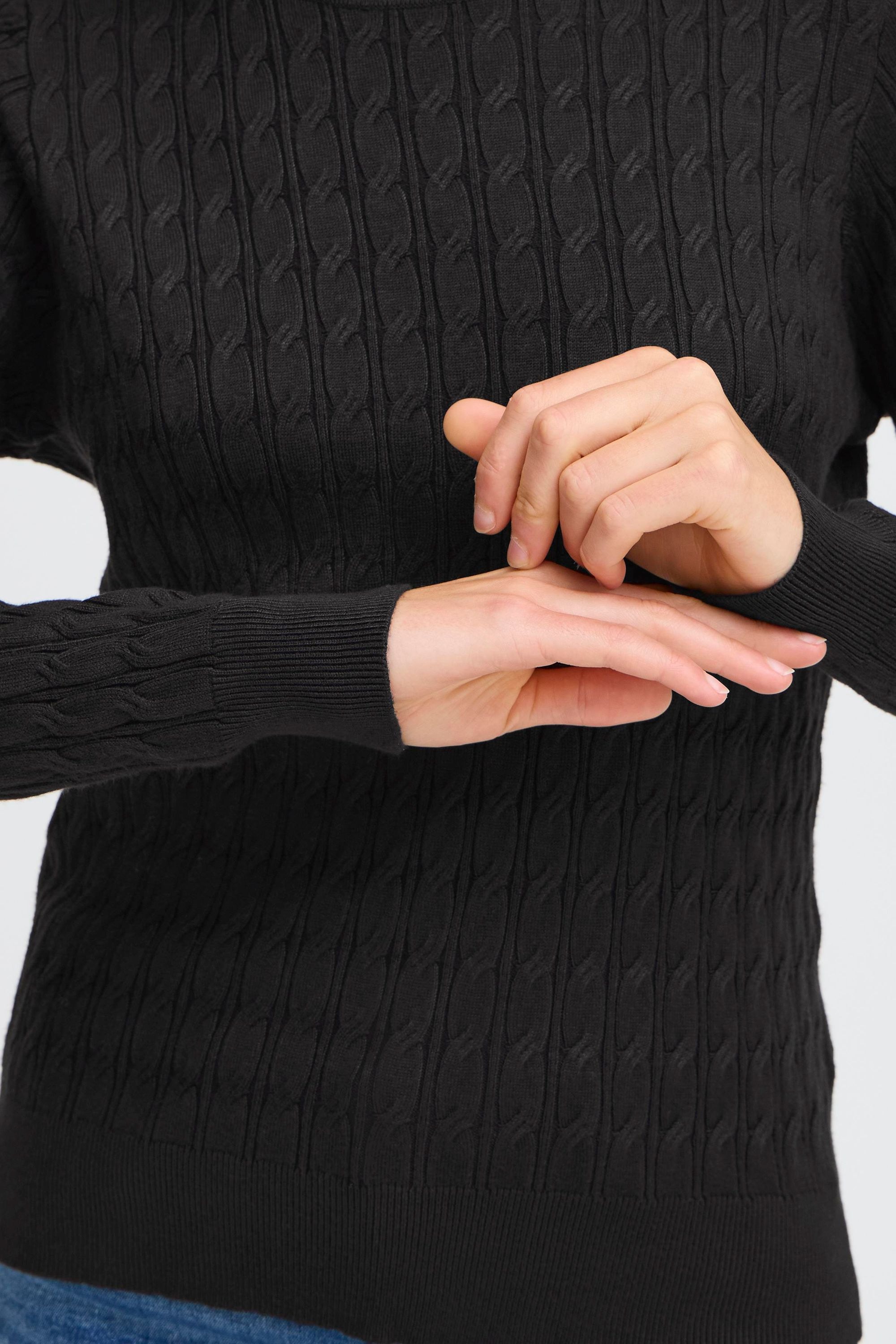 OXMO Rollkragenpullover »Rollkragenpullover OXSisse«