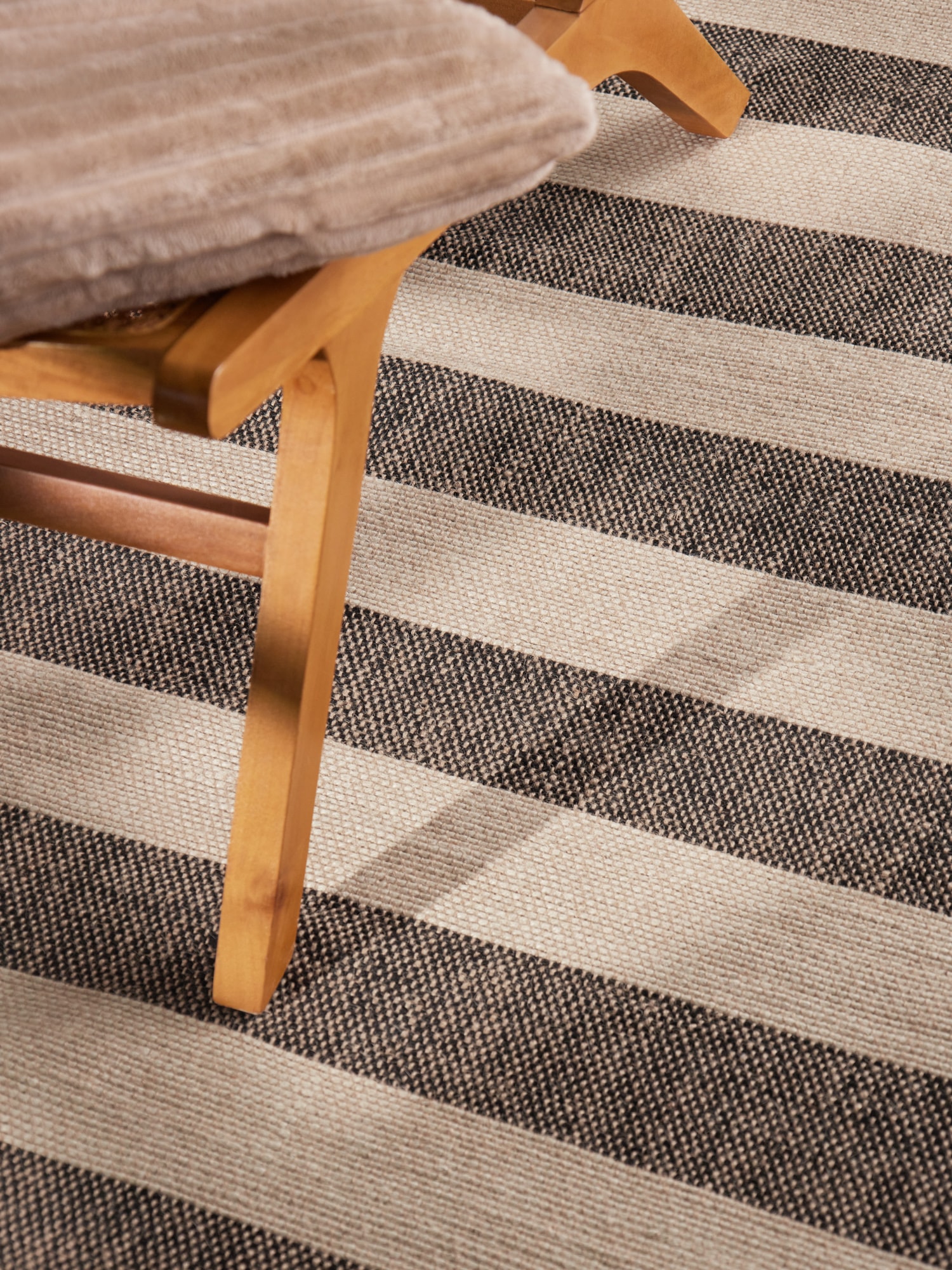 HANSE Home Teppich »Playa« rechteckig 6 mm Höhe Jute, Handgemacht, Naturteppich, Wohnzimmer, Läufer, Fransen