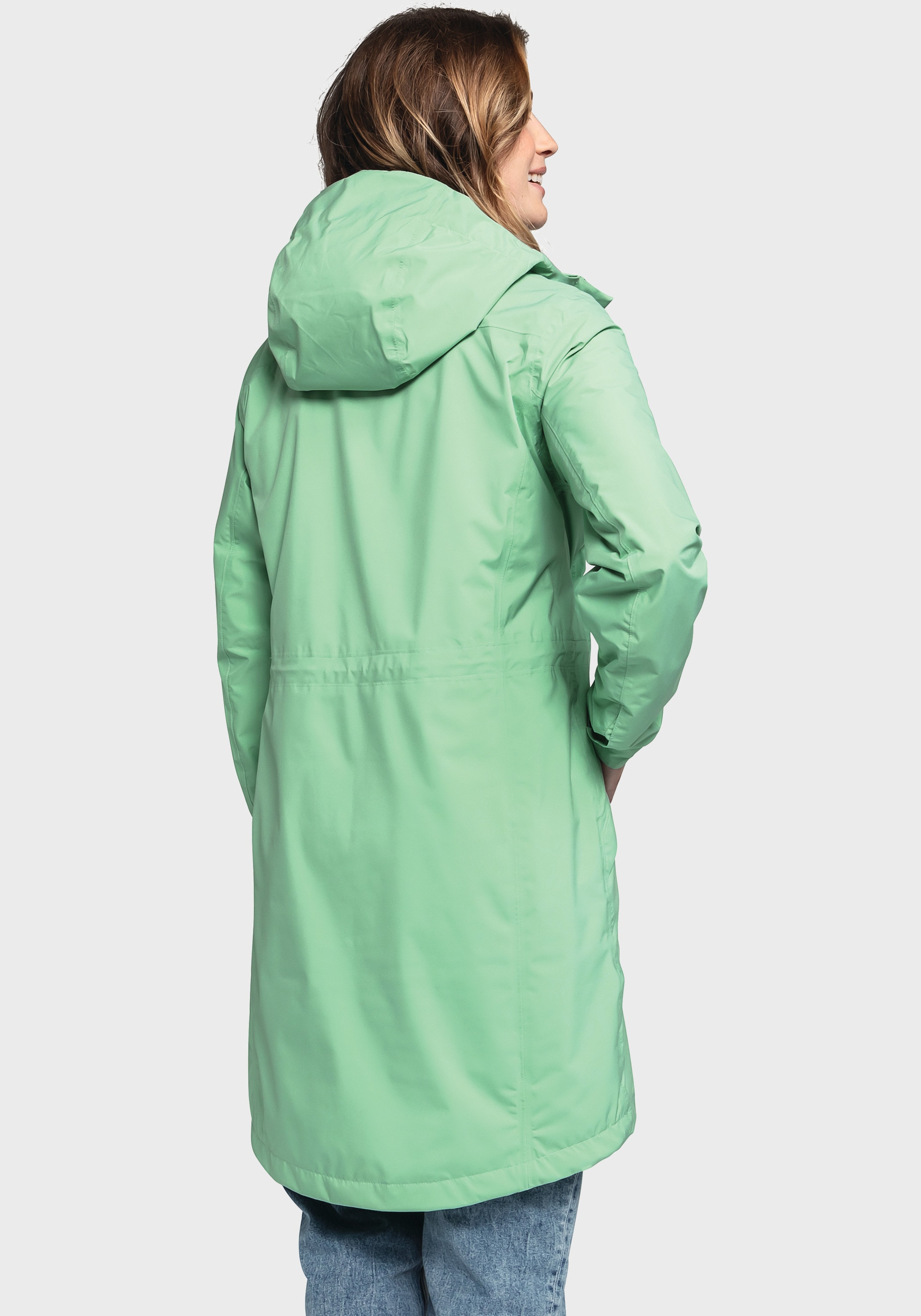 Schöffel Parka »Parka Sardegna L«, mit Kapuze