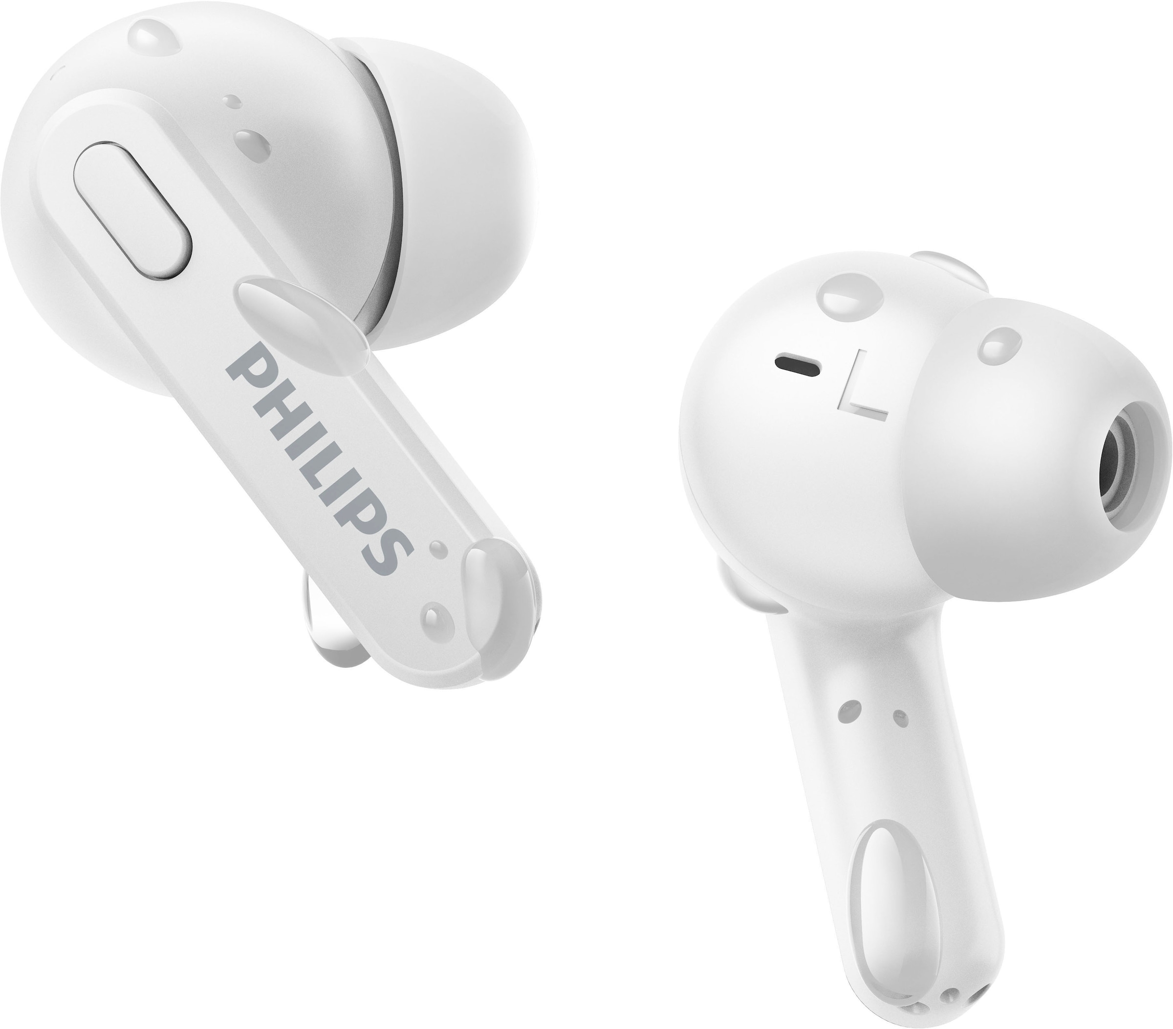 Philips UNIVERSAL Bluetooth-A2DP Steuerung wireless online Anrufe »TAT2206«, und bei Bluetooth-HSP, Wireless-Multi-Point-Verbindung-Rauschunterdrückung-integrierte Bluetooth-AVRCP für In-Ear-Kopfhörer Musik True