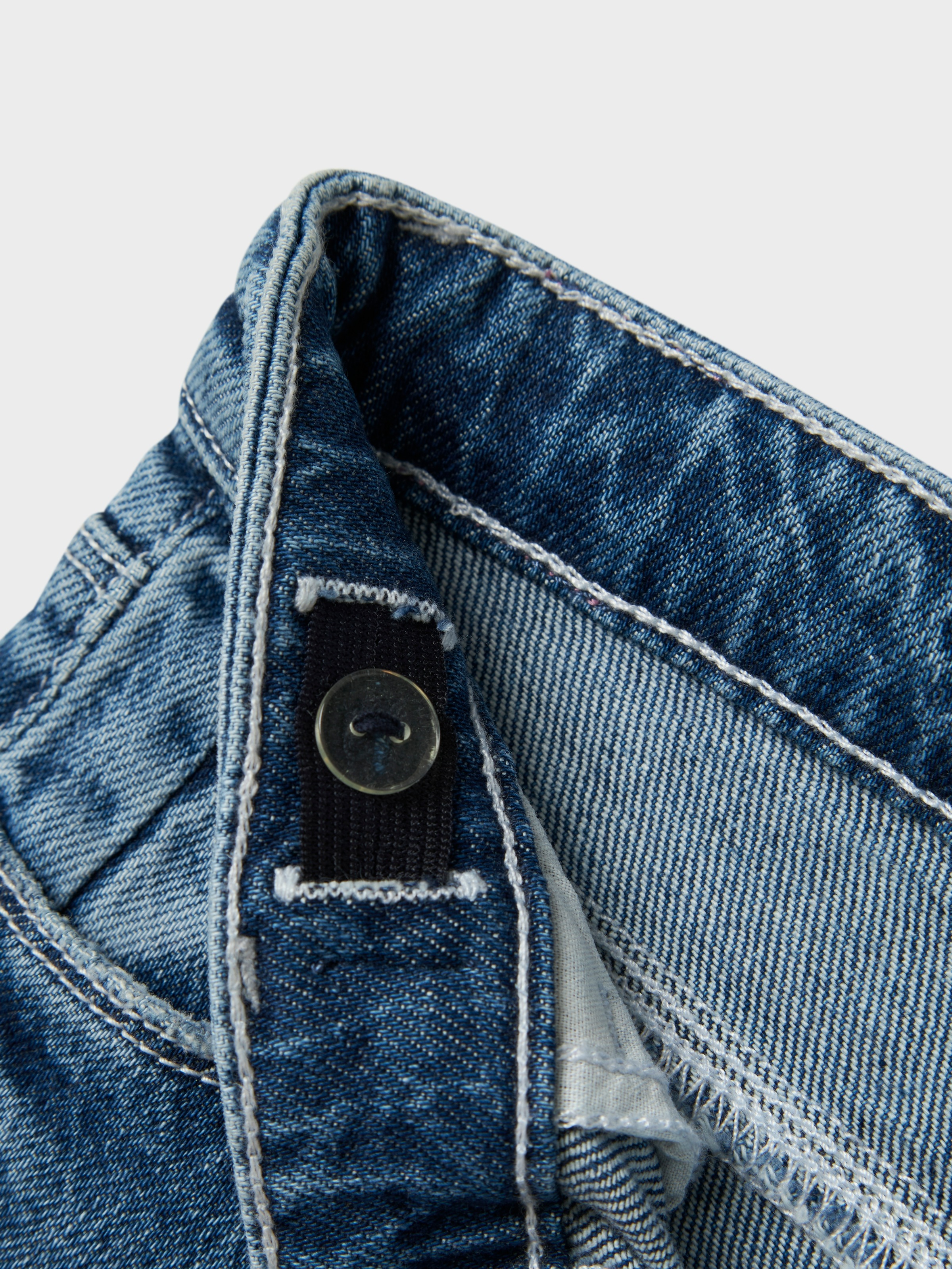 Name It Straight-Jeans »NMFROSE STRAIGHT FOLD JEANS 4224-AZ NOOS«