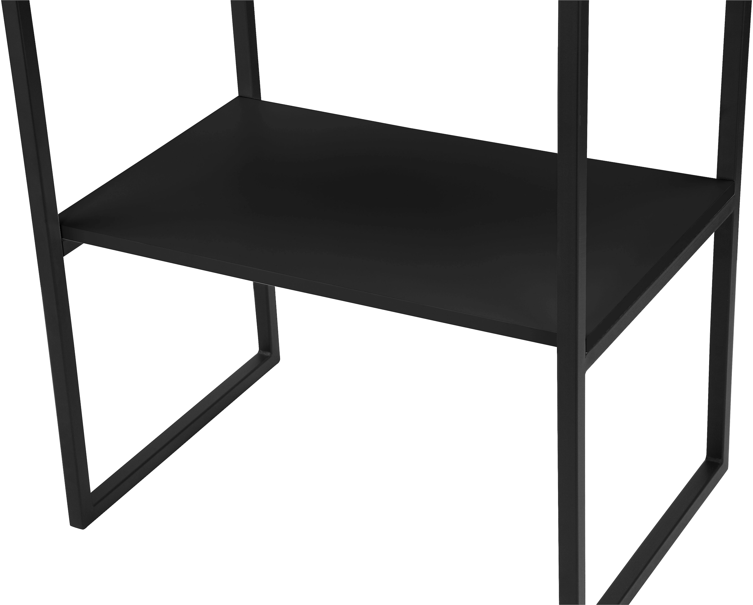 welltime Waschtisch »Stockholm«, Badmöbel Metalloptik inkl. Becken, Breite 60 cm Waschplatz