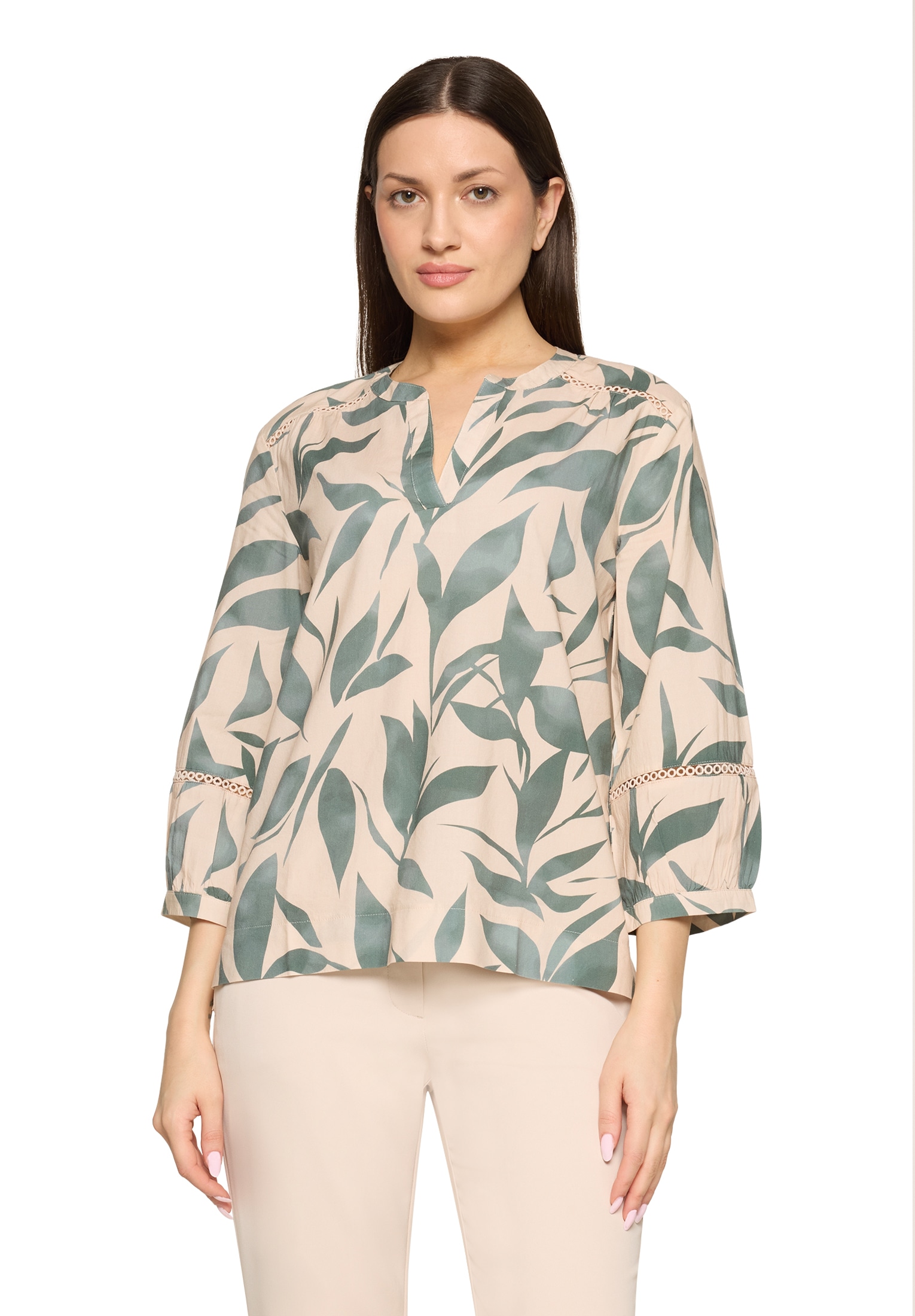 Betty&Co Schlupfbluse »Schlupfbluse mit 3/4 Arm«