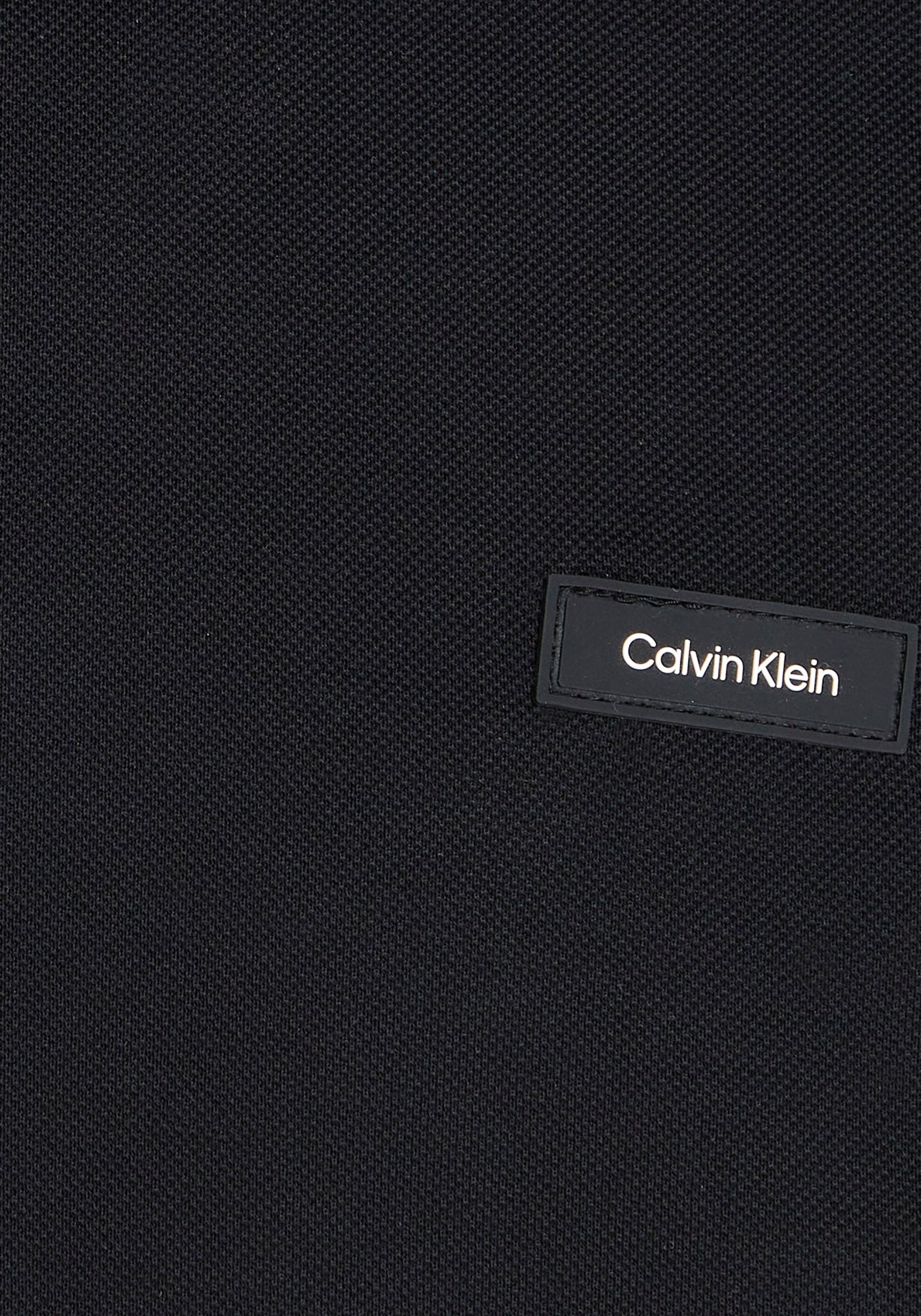 Calvin Klein Brust ♕ bei Klein Calvin der auf Poloshirt, Logo mit