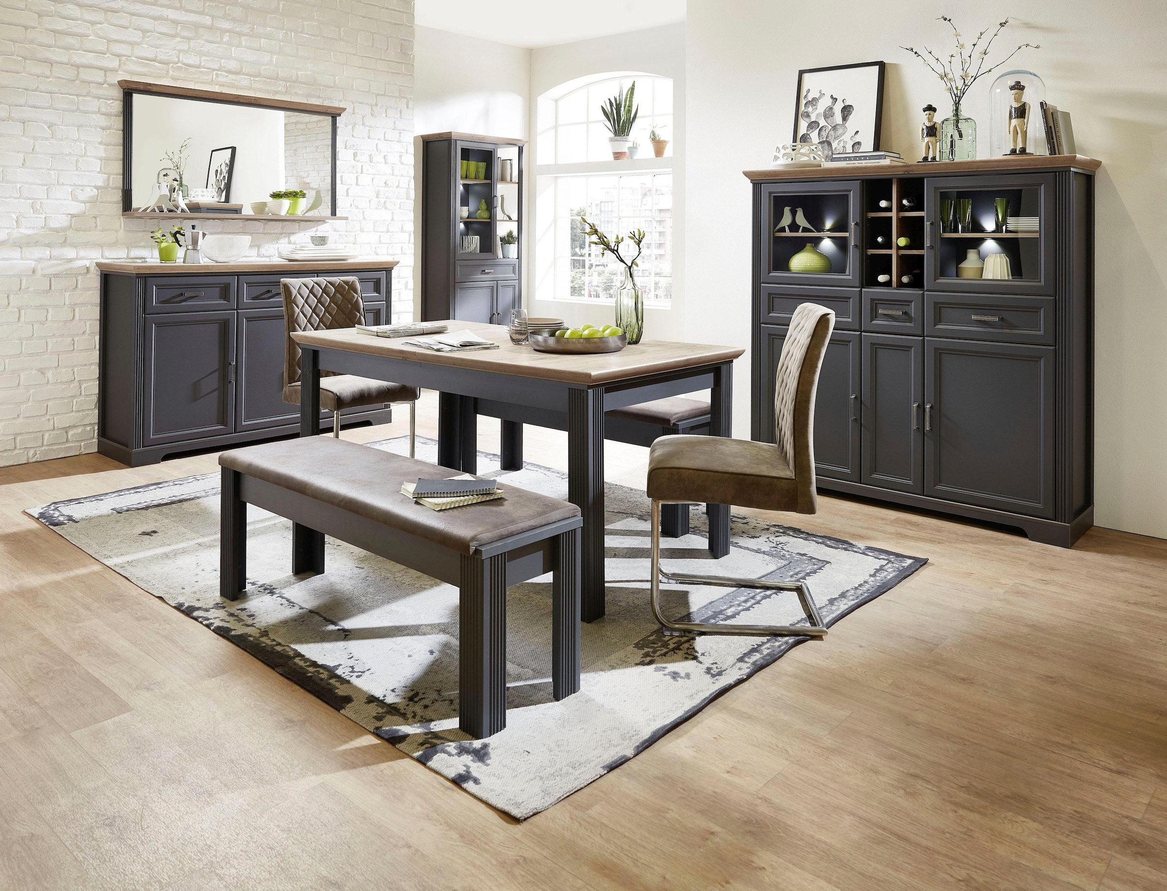 Innostyle Vitrine »Jasmin«, inklusive Beleuchtung