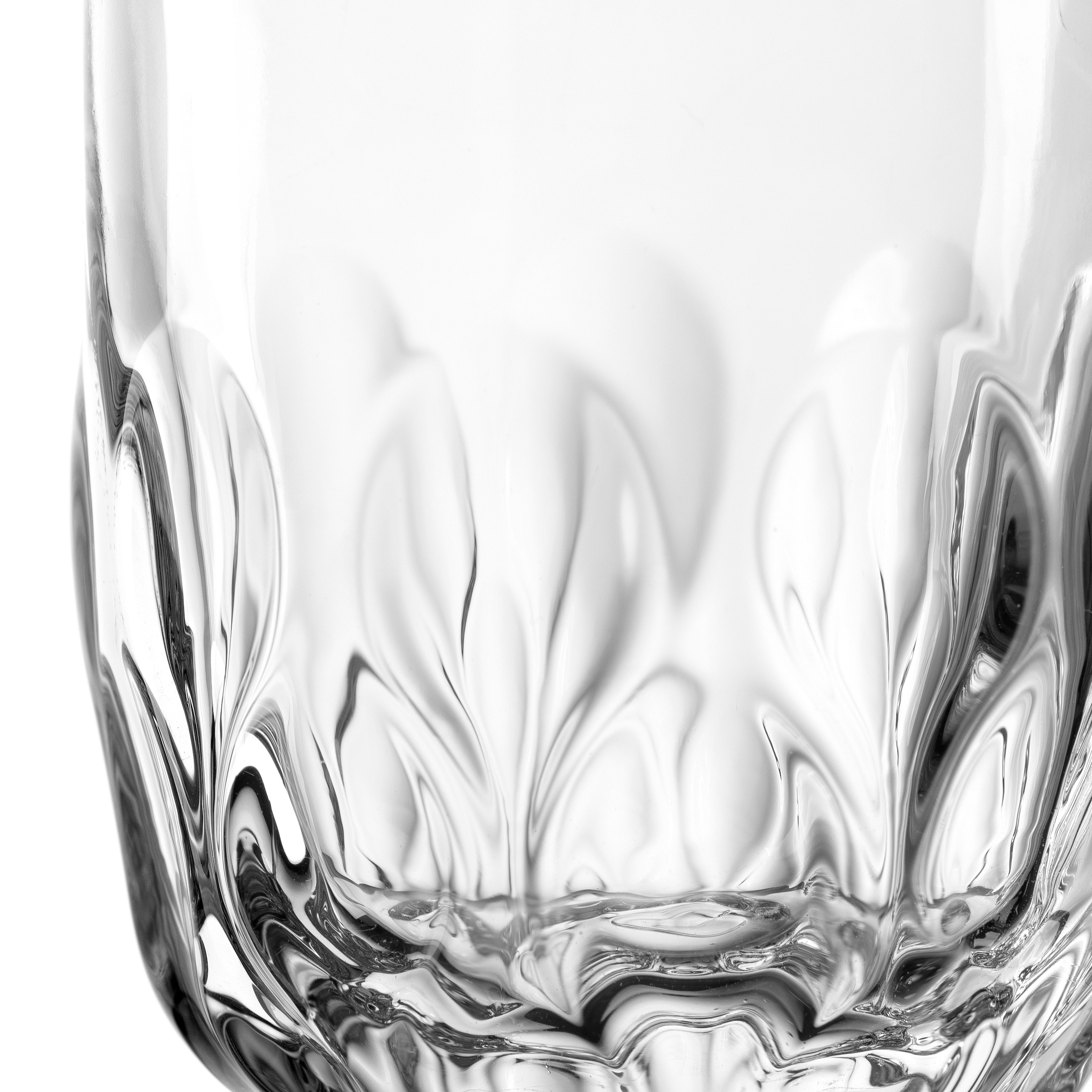 LEONARDO Espressoglas »GOCCE, 90 ml, 6er-Set« 3. Variante, mit Tropfenrelief