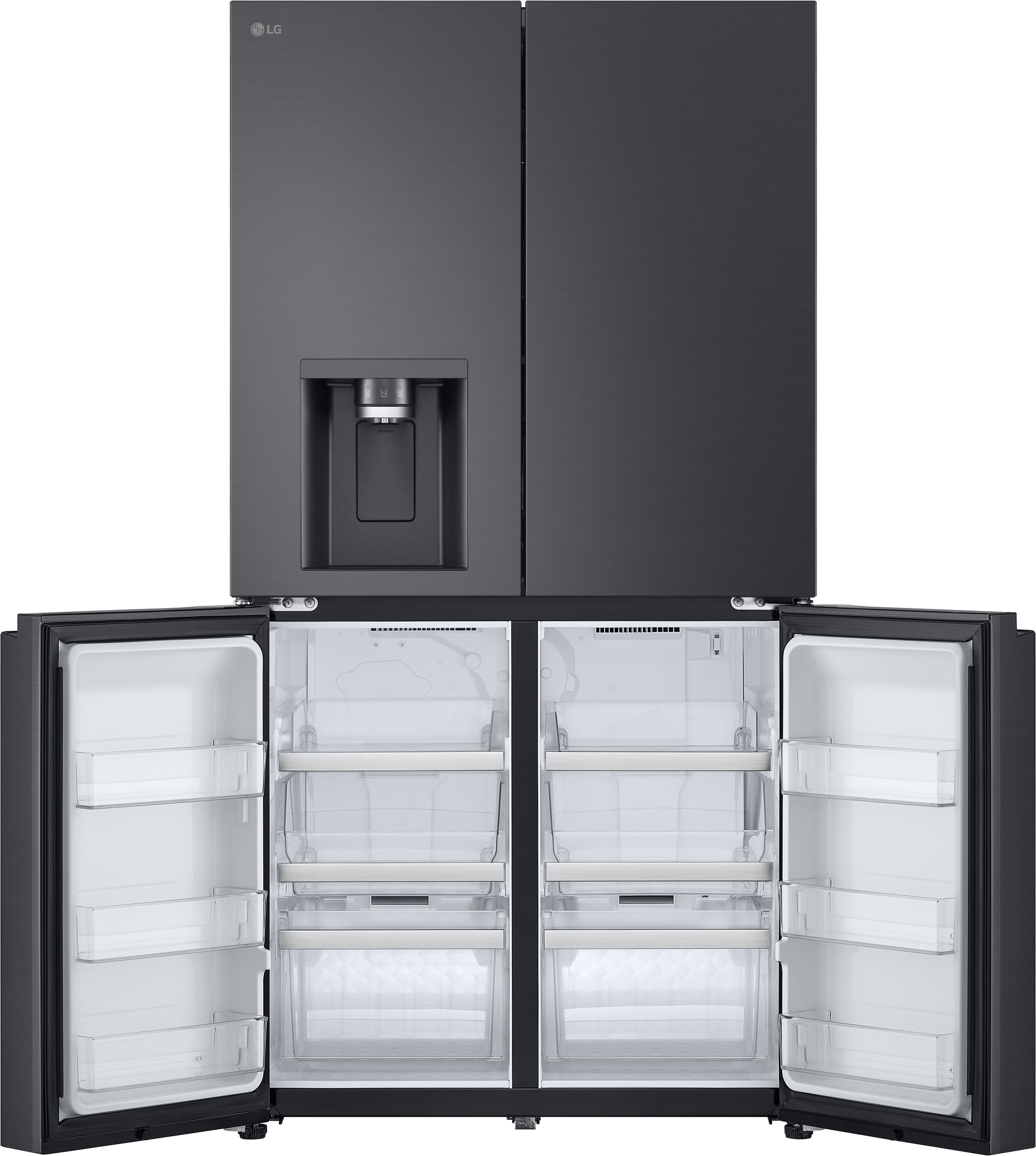 LG Multi Door L-Serie »GML960EVBE« Total No Frost, Wasser- und Eisspender, LINEARCooling