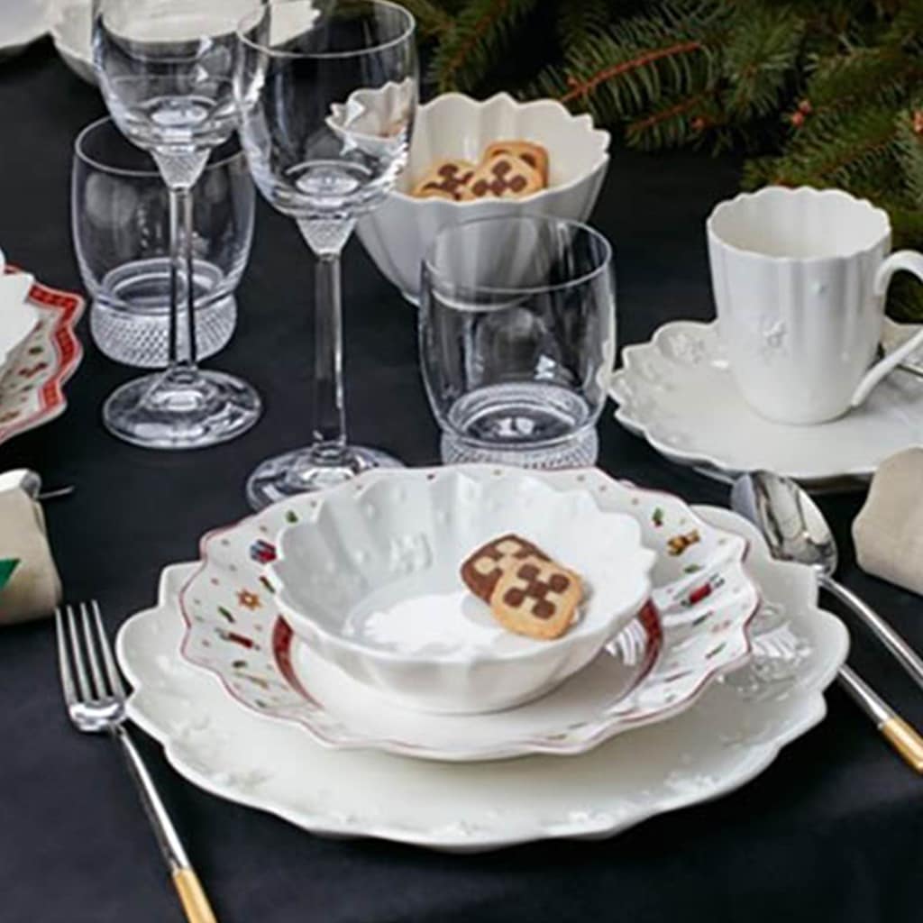 Villeroy & Boch Schale »Schalen Toy's Delight Royal Classic ø 16 cm 6er Set weiß«