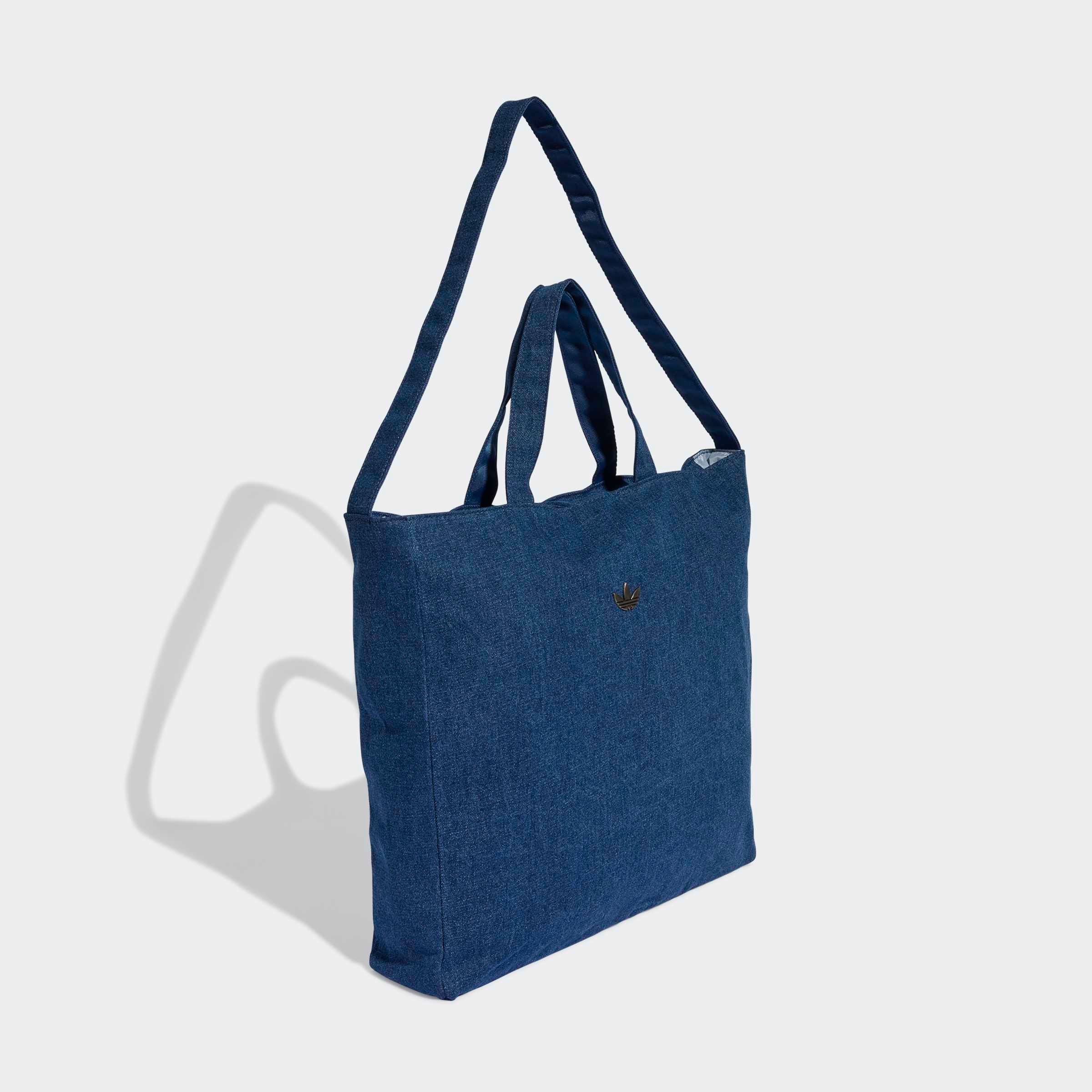 adidas Originals Sporttasche »ADICOLOR SHOPPER DENIM«