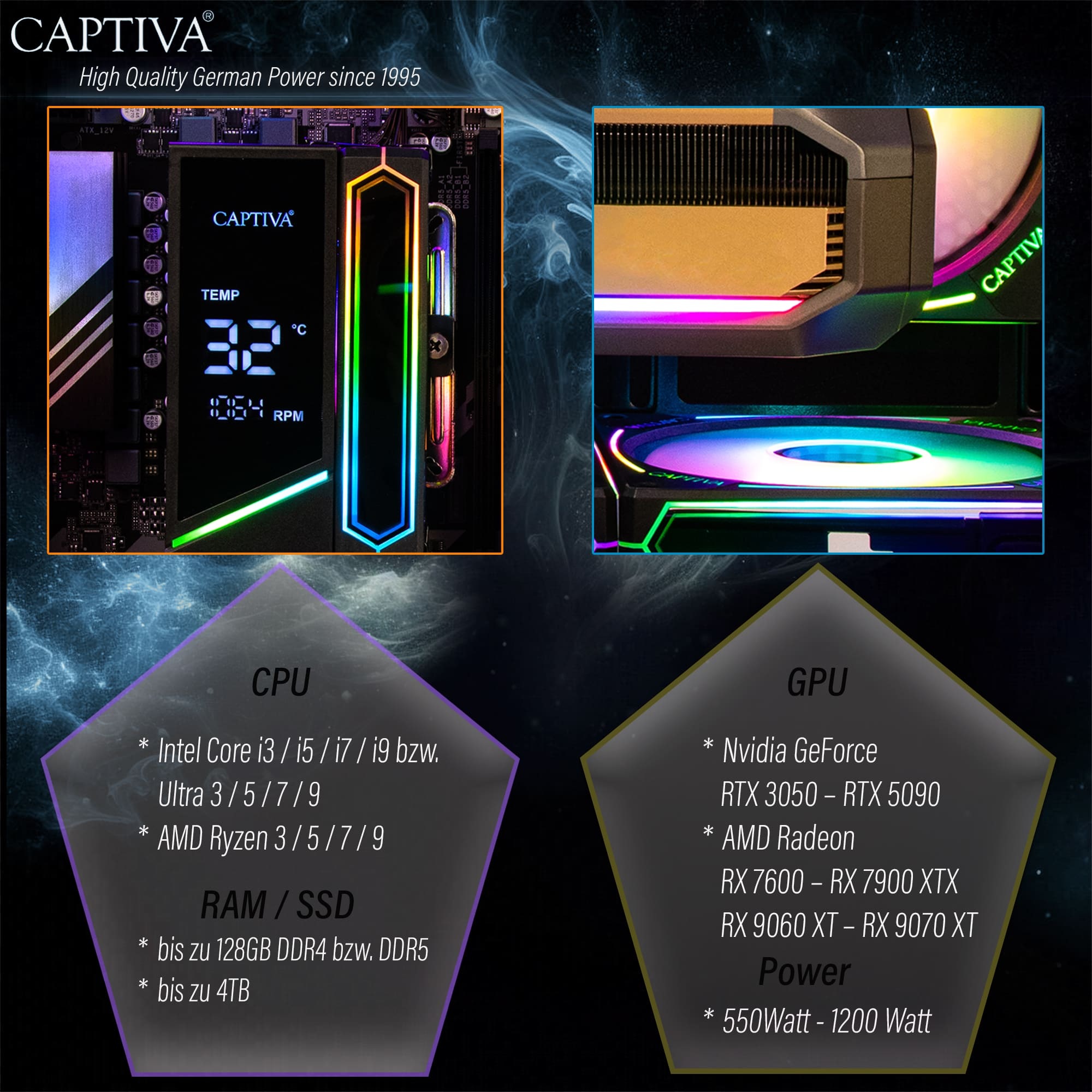 CAPTIVA Gaming-PC »Advanced Gaming I92-509«
