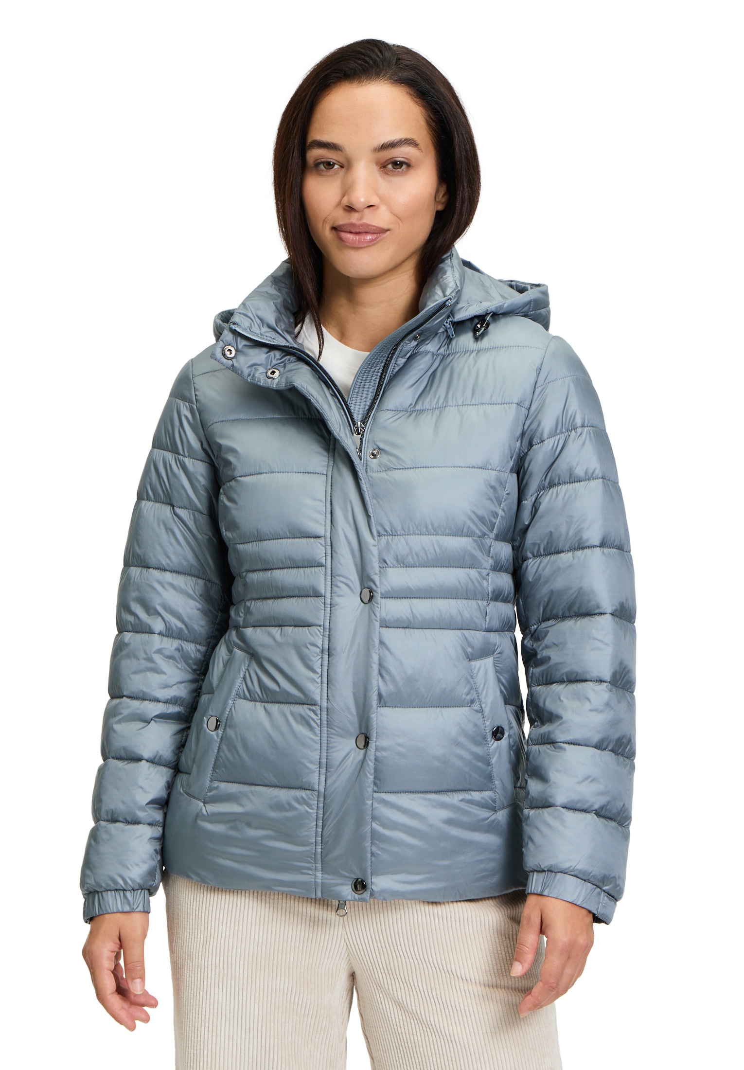 Cartoon Steppjacke »Steppjacke mit abnehmbarer Kapuze«