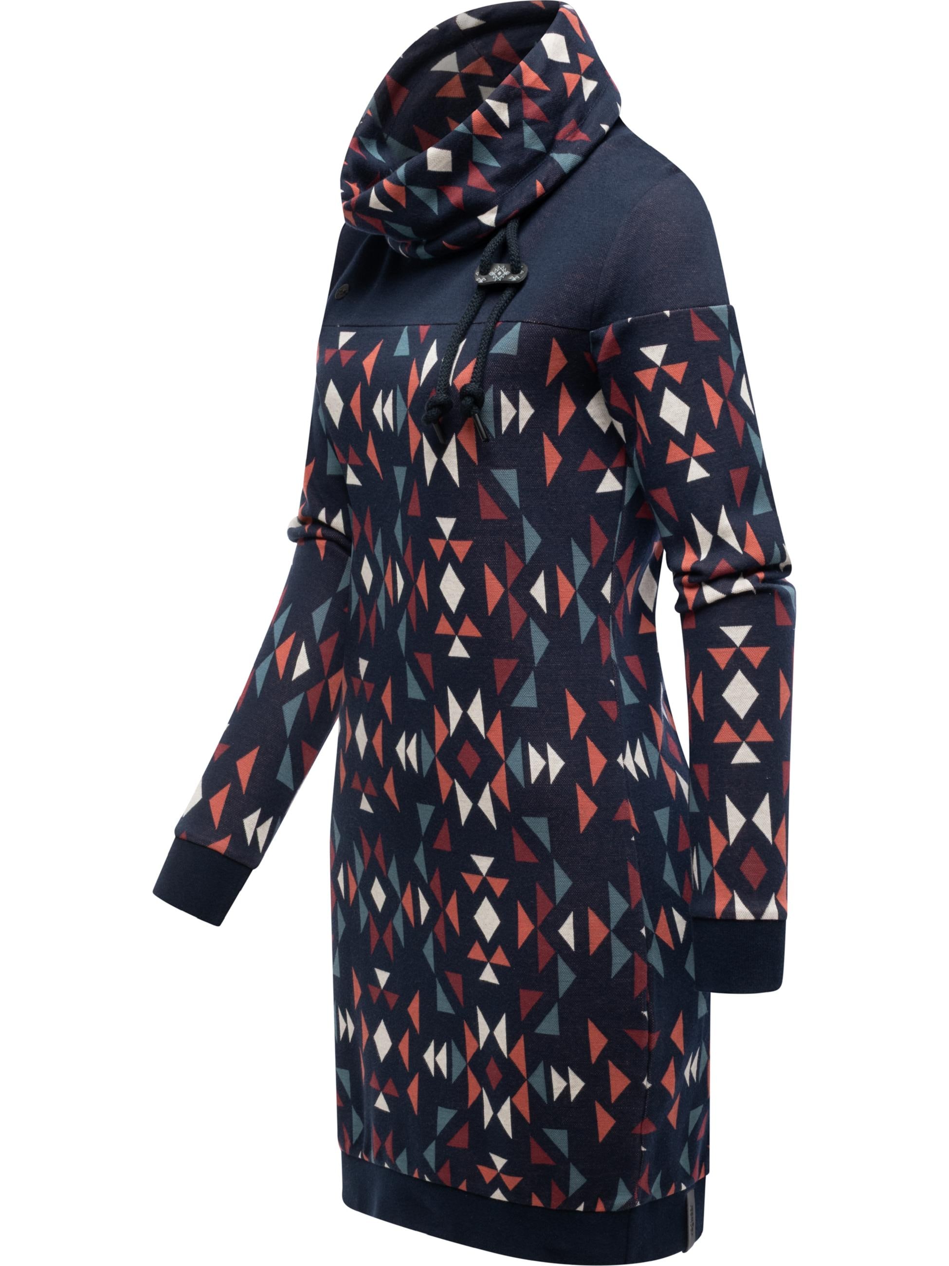 Ragwear Sweatkleid »Sweatkleid Chlloe Aztec YOUMODO«