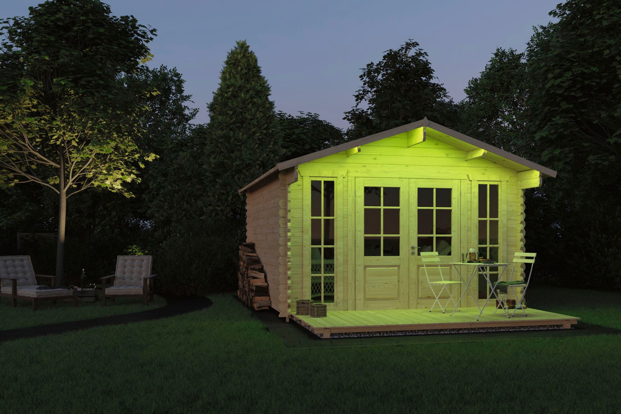 Paulmann LED-Streifen »SimpLED Outdoor Basisset 3m IP44 8,5W 52lm/m RGB beschichtet«, 1 St.-flammig