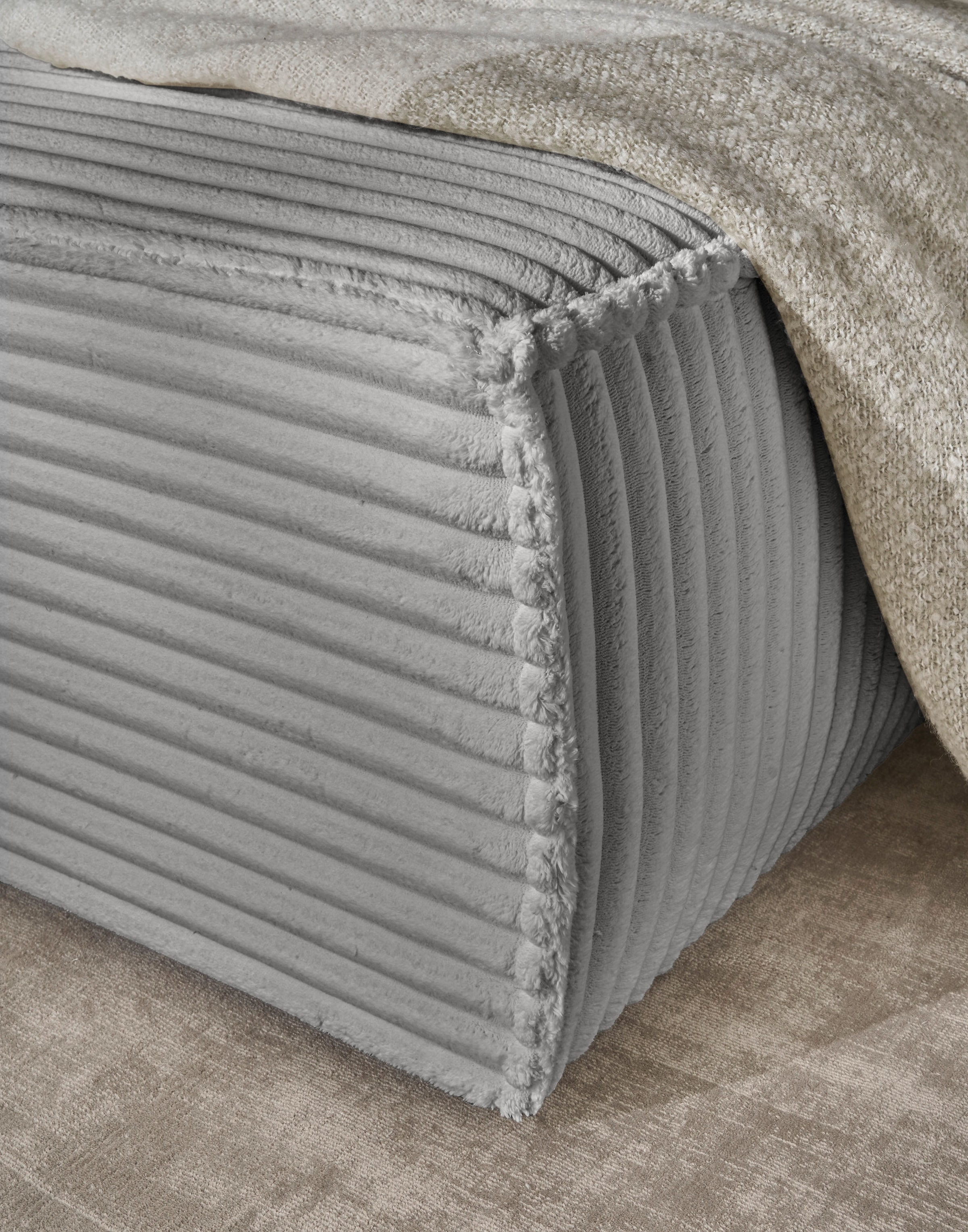 andas Hocker »Finnley«, quadratisch, passt z. Loveseat Finnley