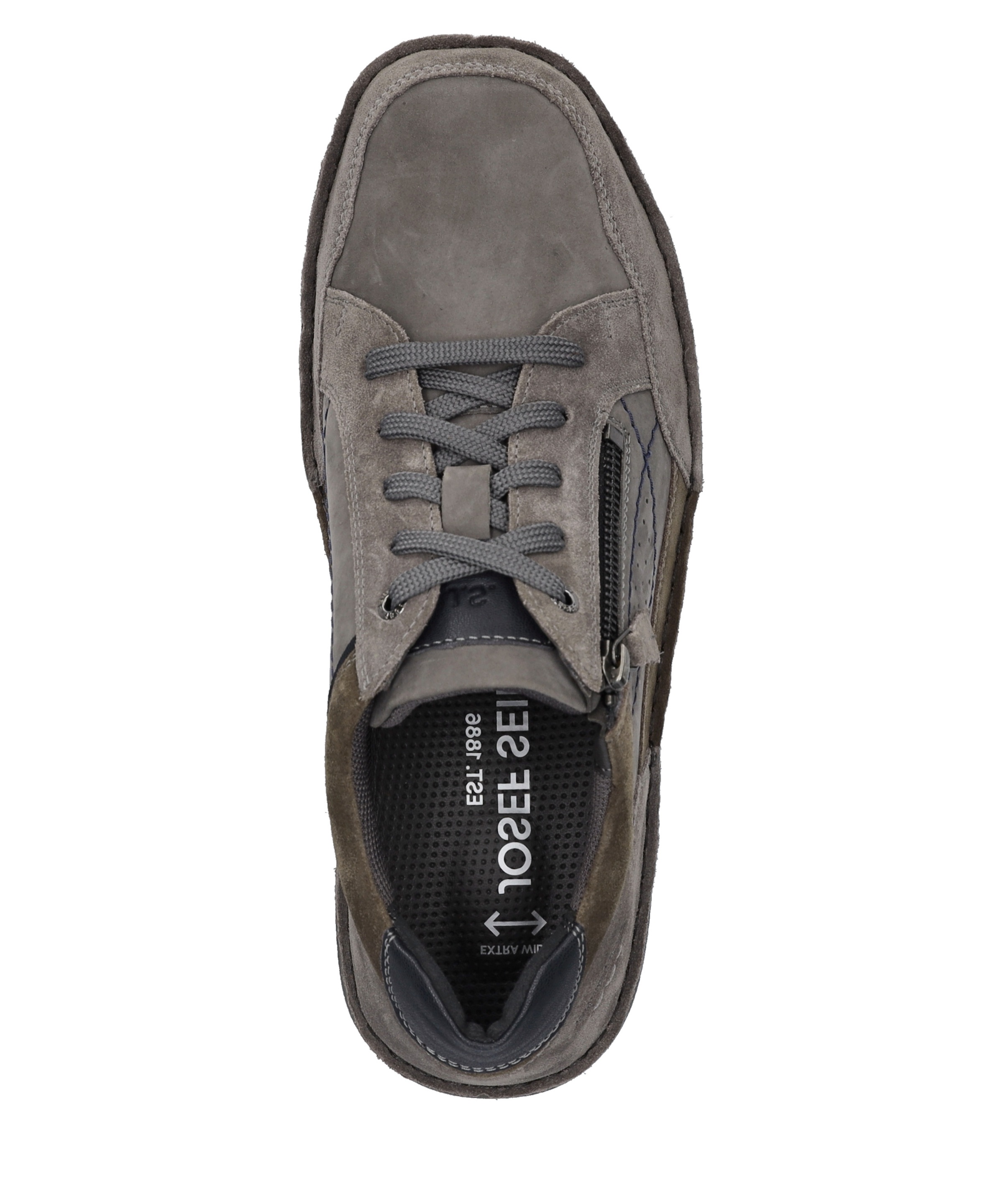 Josef Seibel Schnürschuh »New Anvers 11, asphalt-multi«