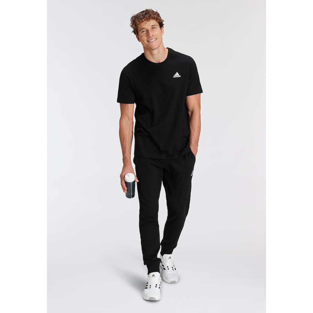 adidas Sportswear Sporthose »ESSENTIALS FRENCH TERRY TAPERED CUFF HOSE«, (1 tlg.)