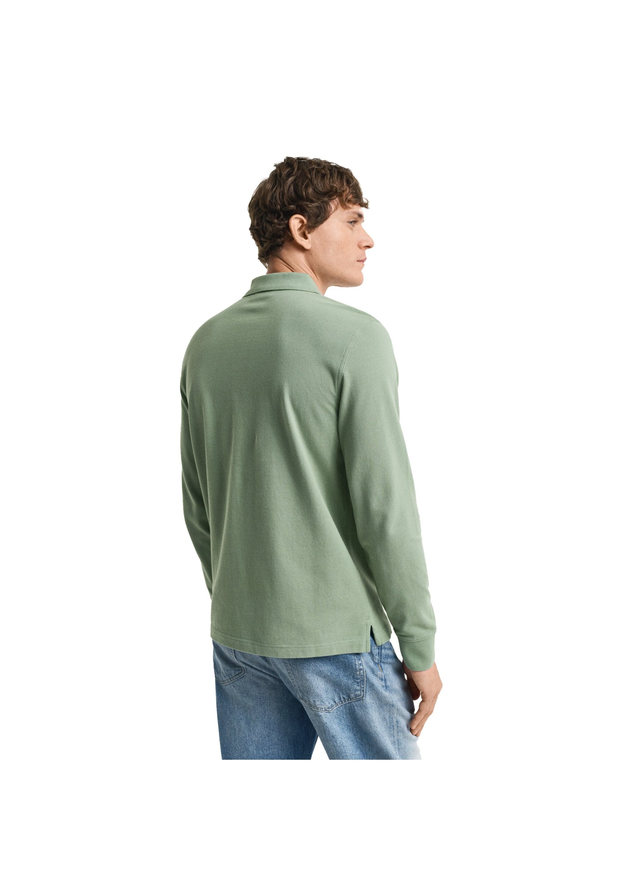 Gant Poloshirt »Poloshirt Regular Shield Longsleeve Pique Rugger 1er Pack«