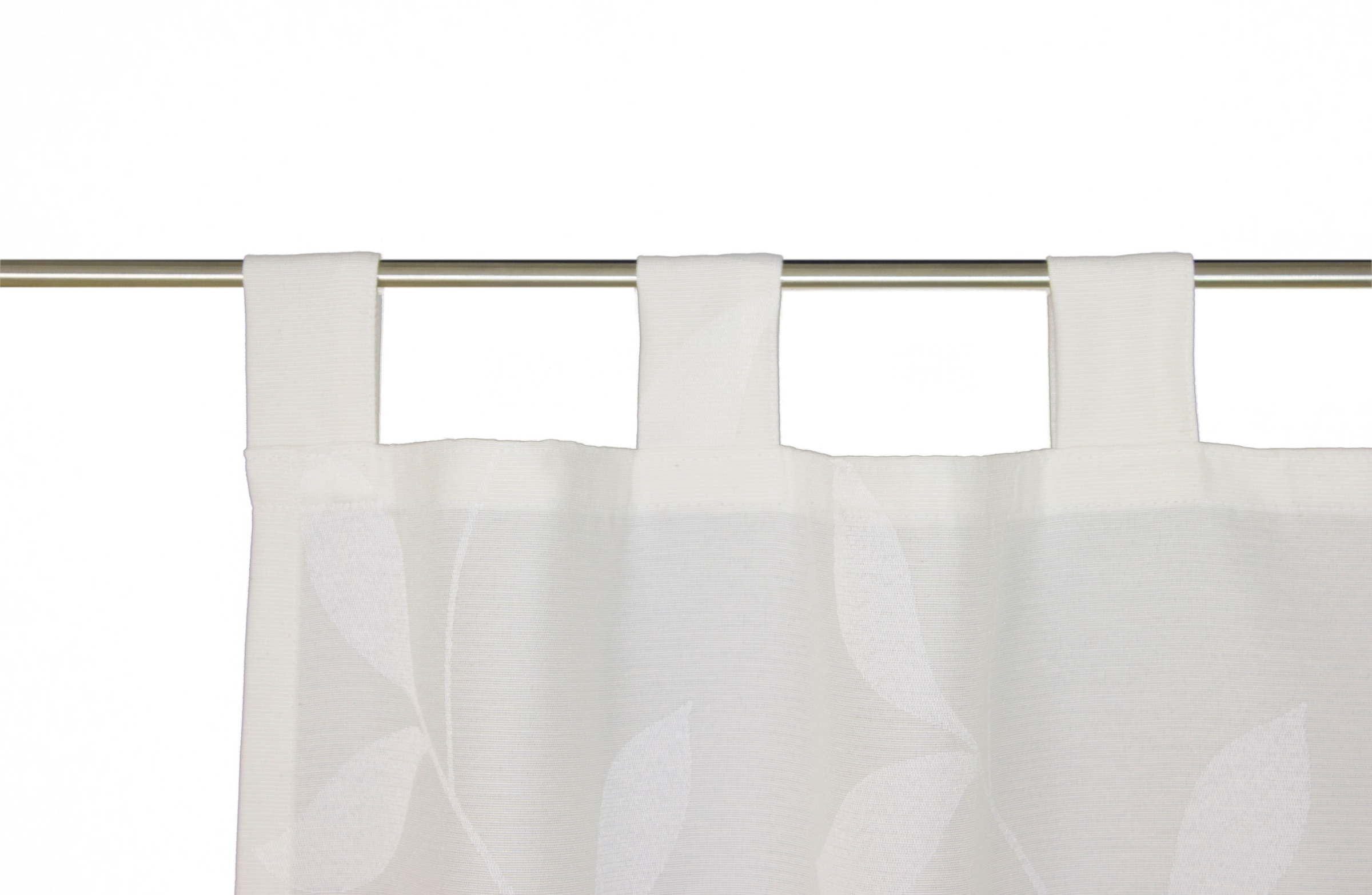 Wirth Vorhang »Zöpritz« Schlaufen 1 Stk. tlg.