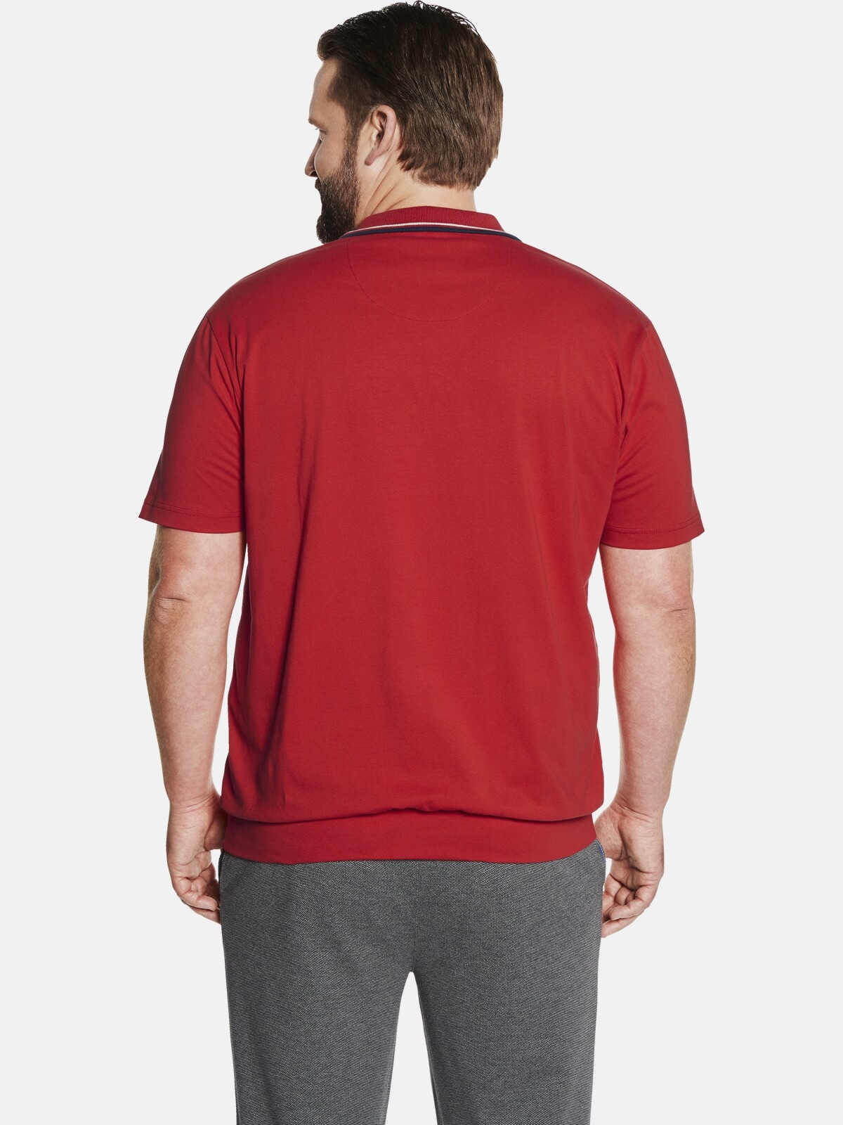 Charles Colby Poloshirt »Poloshirt EARL JOYLIN«, (1 tlg.), mit eleganten Details